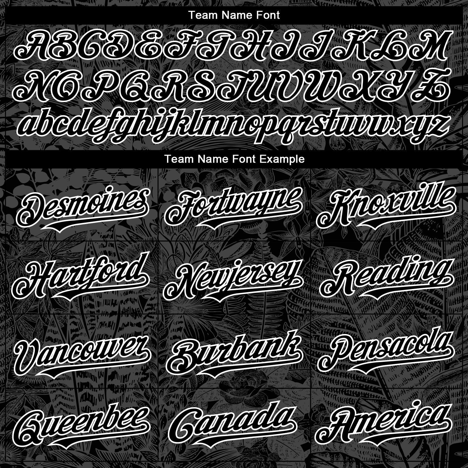 Custom Black White Hawaii Tropical Palm Leaves And Animal Tiger Authentic Baseball Jersey view 4