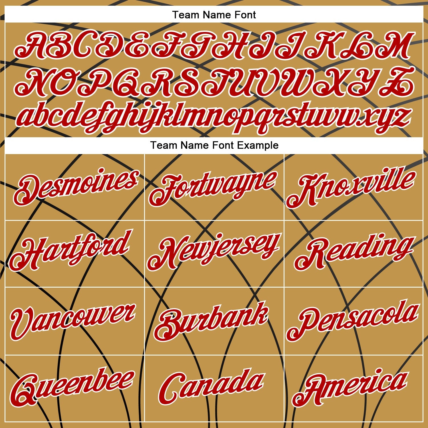 Custom Stitched Old Gold Red Black-White 3D Pattern Design Line Geometric Shape Sports Pullover Sweatshirt Hoodie view 3