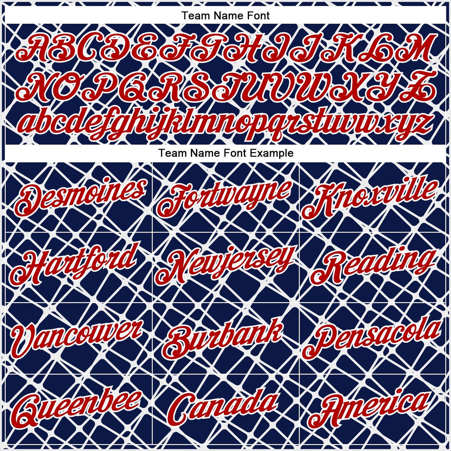 Custom Stitched Navy Red-White 3D Pattern Design Abstract Network Line Sports Pullover Sweatshirt Hoodie view 3