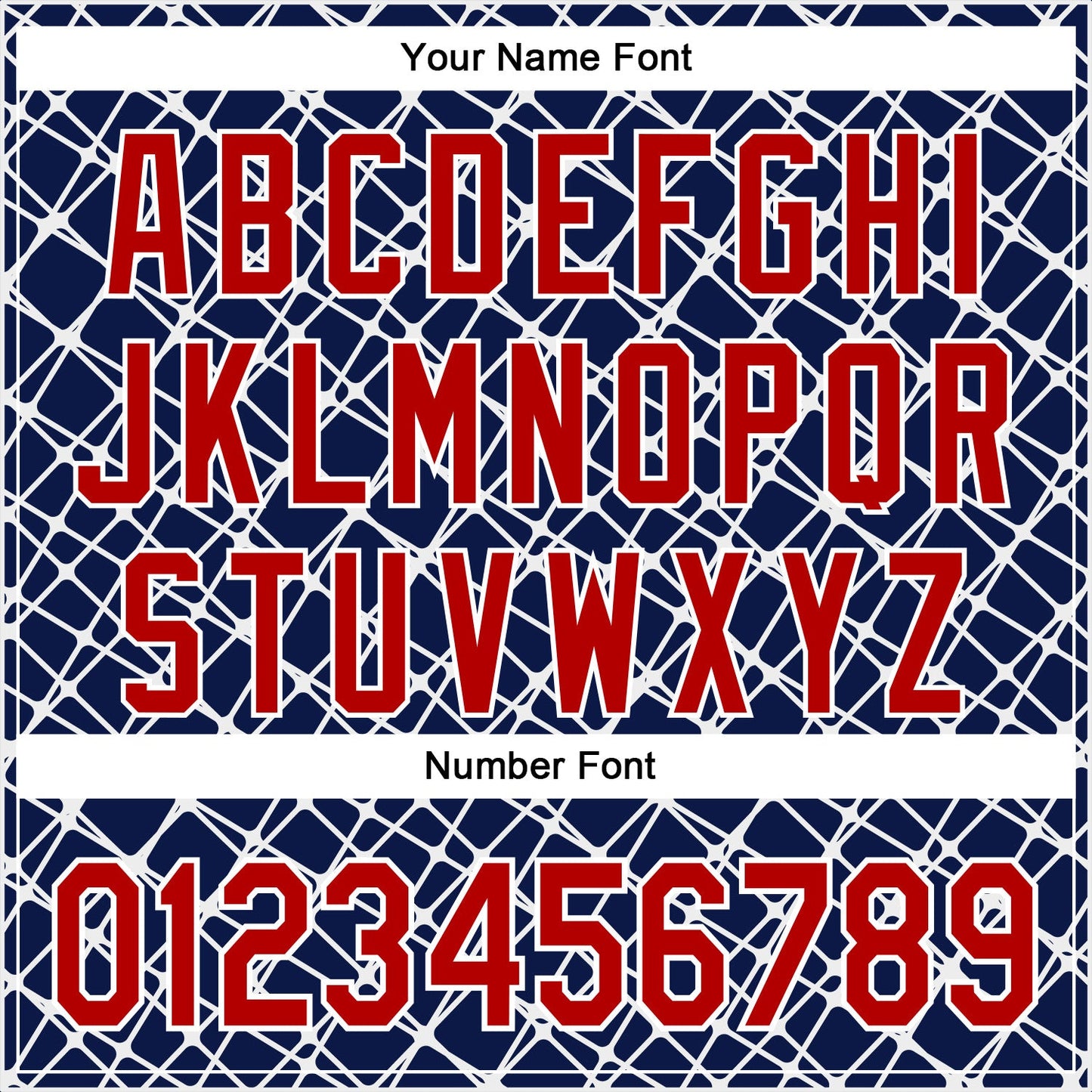 Custom Stitched Navy Red-White 3D Pattern Design Abstract Network Line Sports Pullover Sweatshirt Hoodie view 4