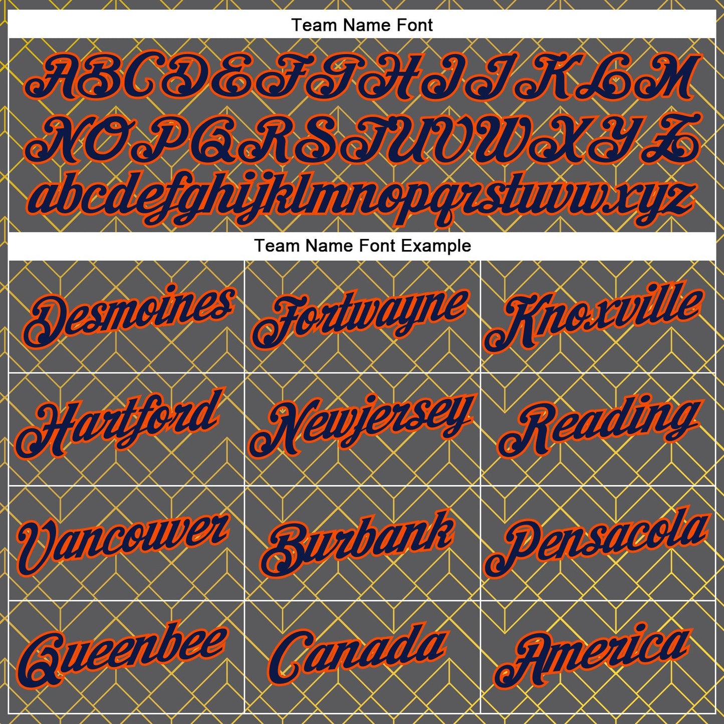 Custom Stitched Steel Gray Navy Gold-Orange 3D Pattern Design Line Geometric Shape Sports Pullover Sweatshirt Hoodie view 3
