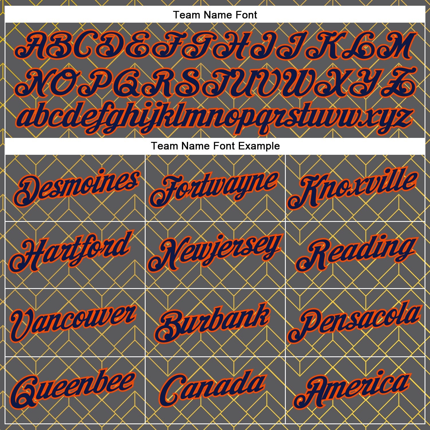 Custom Stitched Steel Gray Navy Gold-Orange 3D Pattern Design Line Geometric Shape Sports Pullover Sweatshirt Hoodie view 3