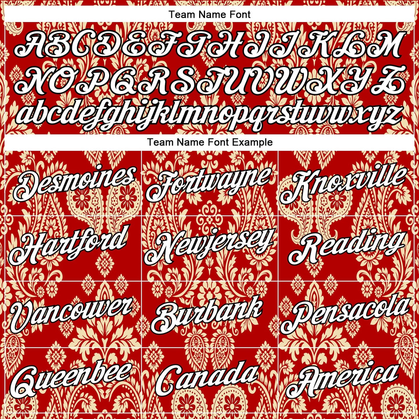 Custom Stitched Red White Cream-Black 3D Pattern Design Ethnic Paisley Floral Bandana Sports Pullover Sweatshirt Hoodie view 3