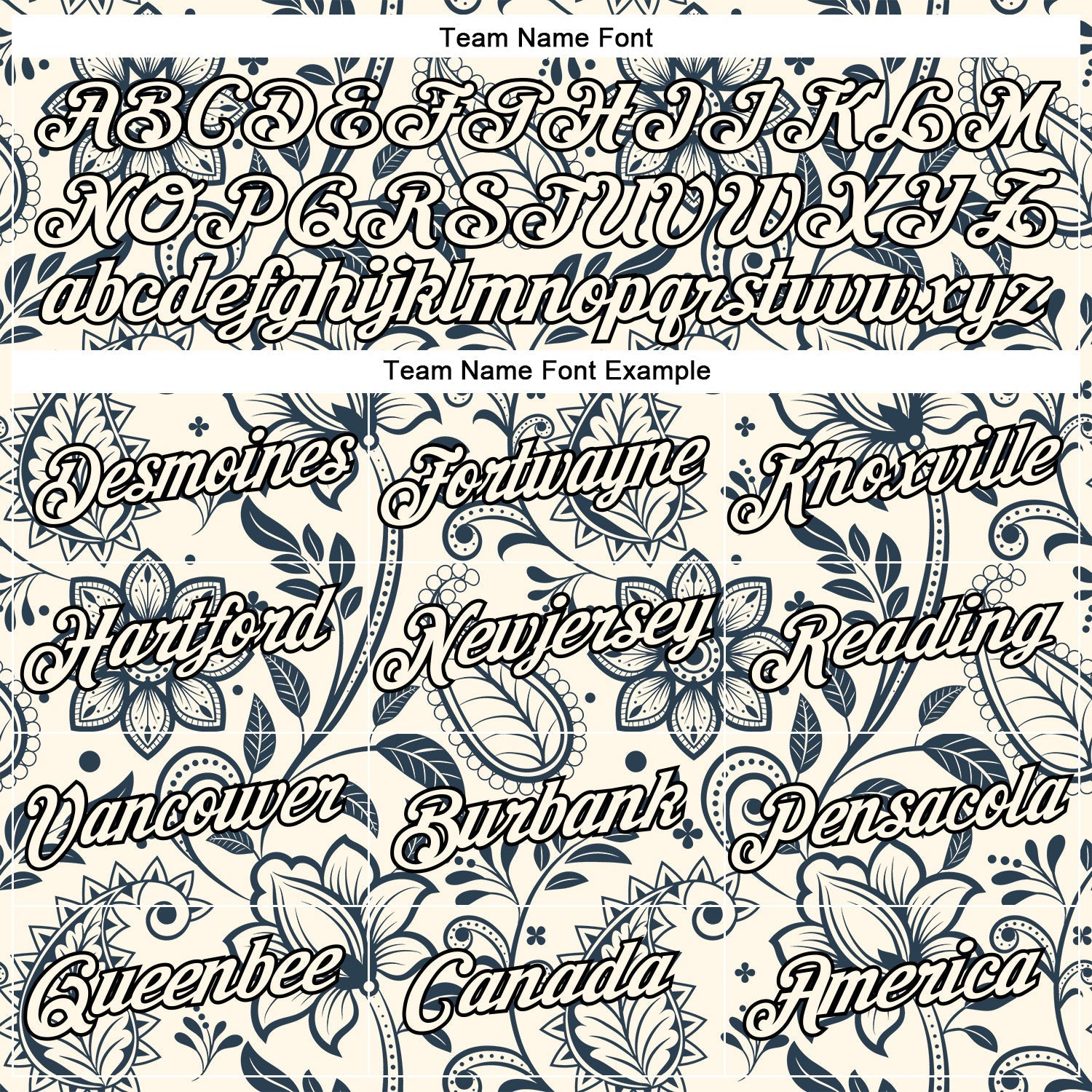 Custom Stitched Cream Black 3D Pattern Design Ethnic Paisley Floral Bandana Sports Pullover Sweatshirt Hoodie view 3