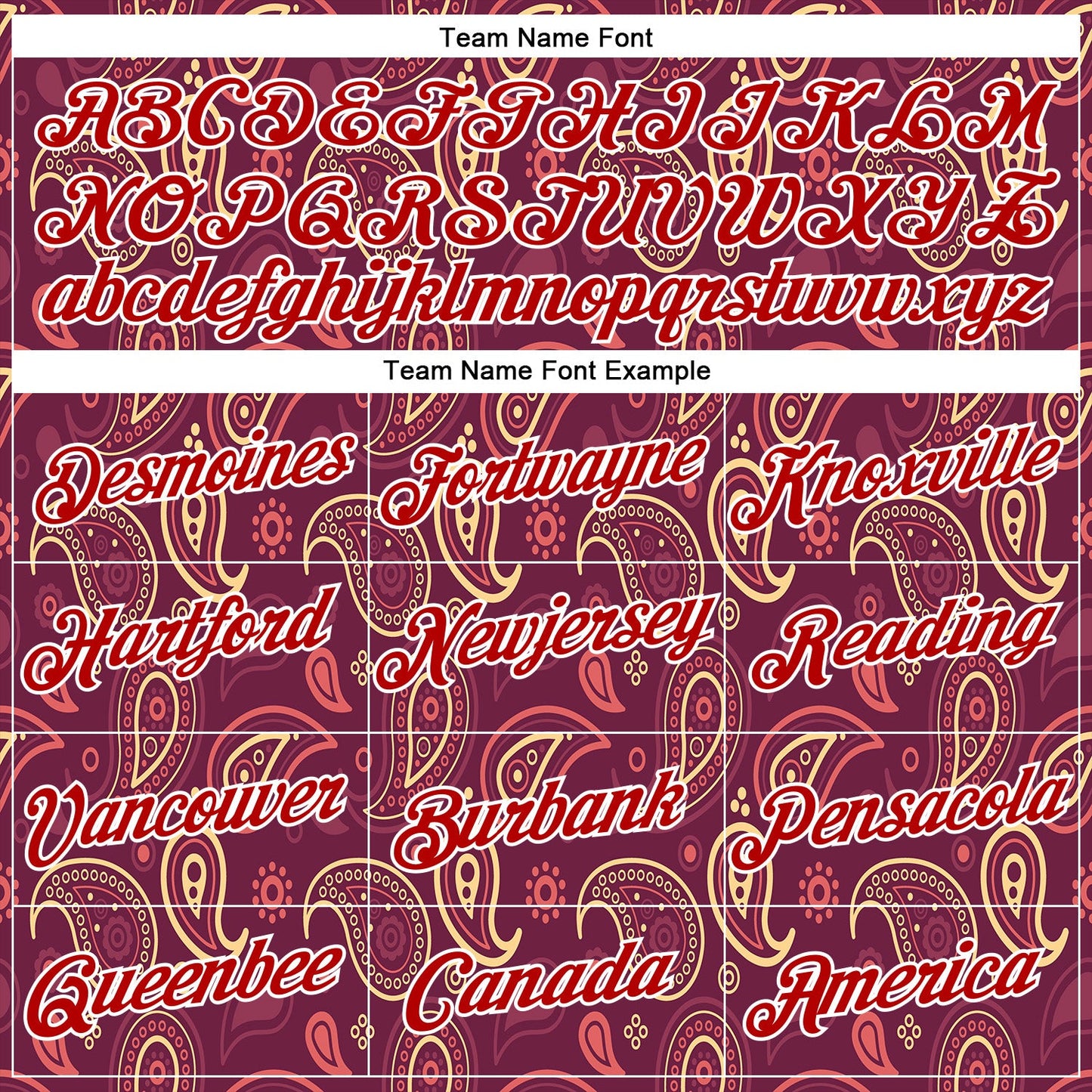 Custom Stitched Crimson Red-White 3D Pattern Design Ethnic Paisley Floral Bandana Sports Pullover Sweatshirt Hoodie view 3