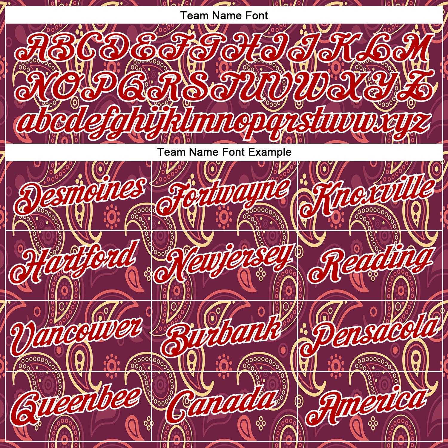 Custom Stitched Crimson Red-White 3D Pattern Design Ethnic Paisley Floral Bandana Sports Pullover Sweatshirt Hoodie view 3