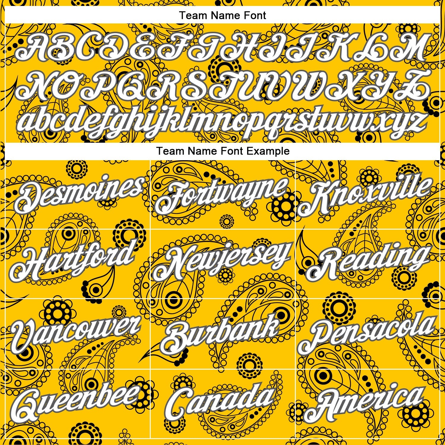Custom Stitched Yellow White-Steel Gray 3D Pattern Design Ethnic Paisley Floral Bandana Sports Pullover Sweatshirt Hoodie view 3