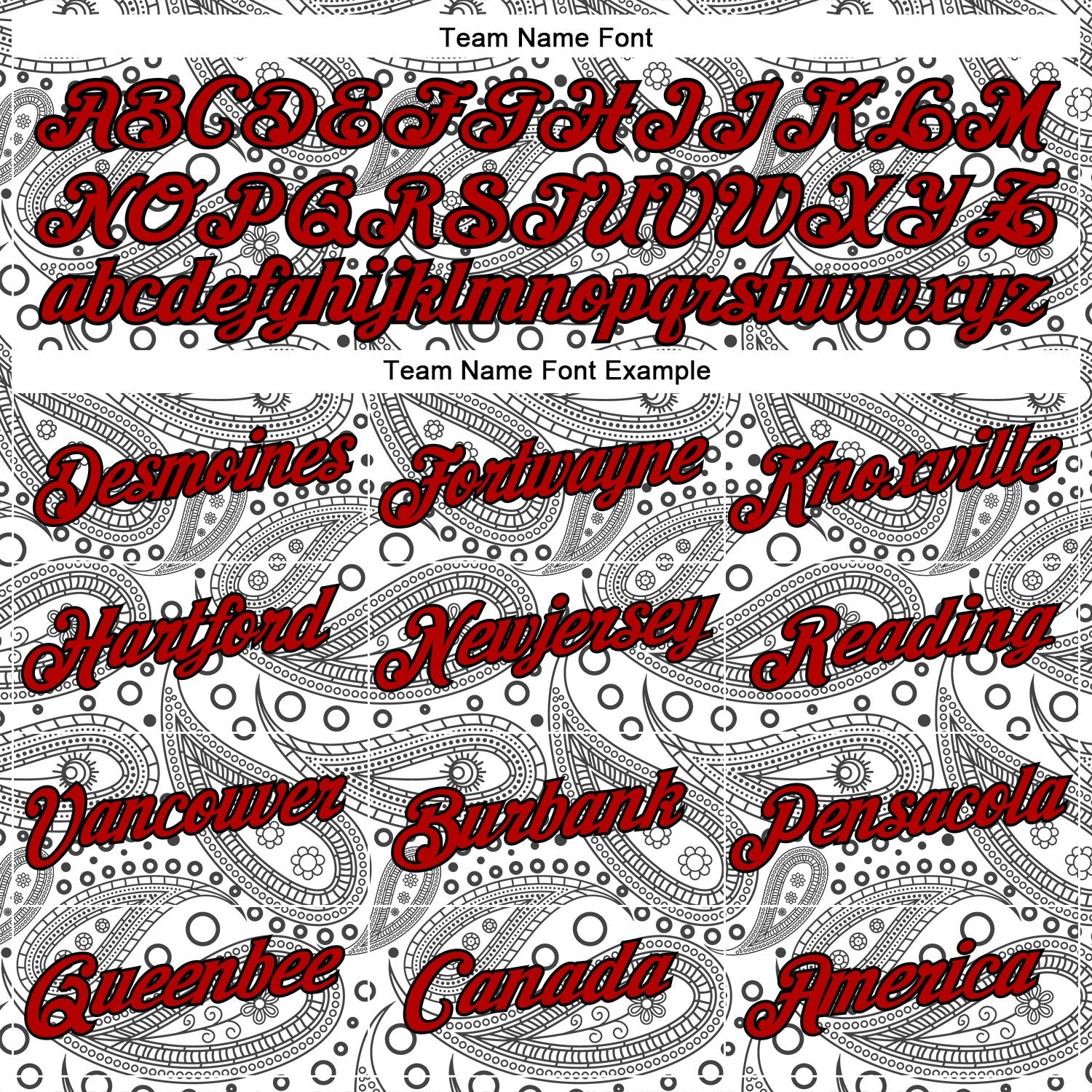 Custom Stitched White Red-Black 3D Pattern Design Ethnic Paisley Floral Bandana Sports Pullover Sweatshirt Hoodie view 3