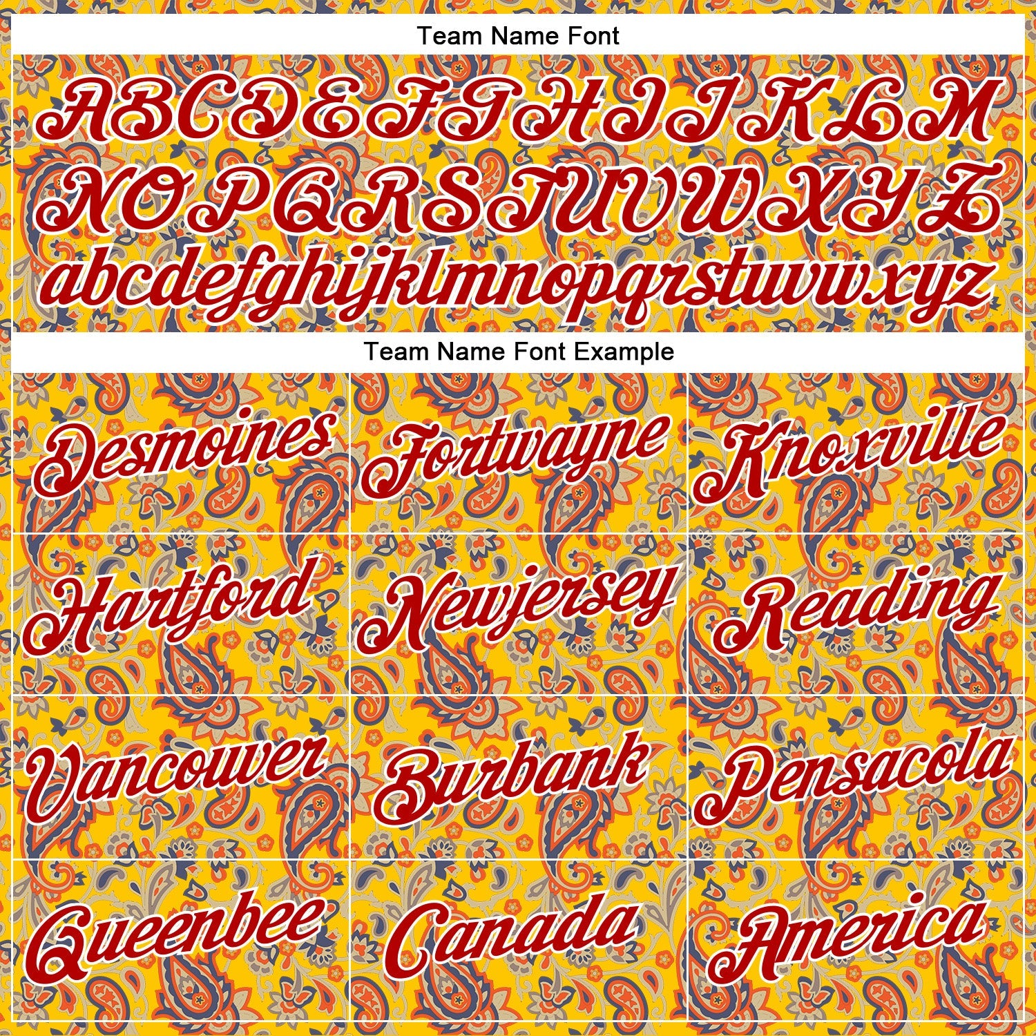 Custom Stitched Yellow Red-White 3D Pattern Design Ethnic Paisley Floral Bandana Sports Pullover Sweatshirt Hoodie view 3