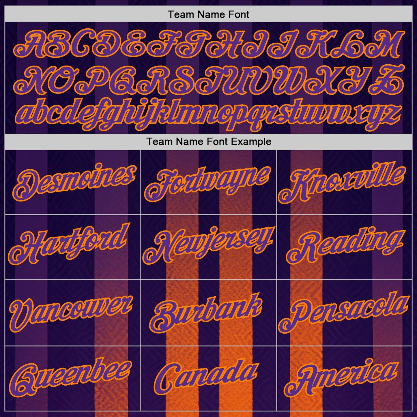 Custom Purple Orange-Bay Orange 3D Pattern Design Sunset Gradient Stripe Sportswear Performance T-Shirt view 3