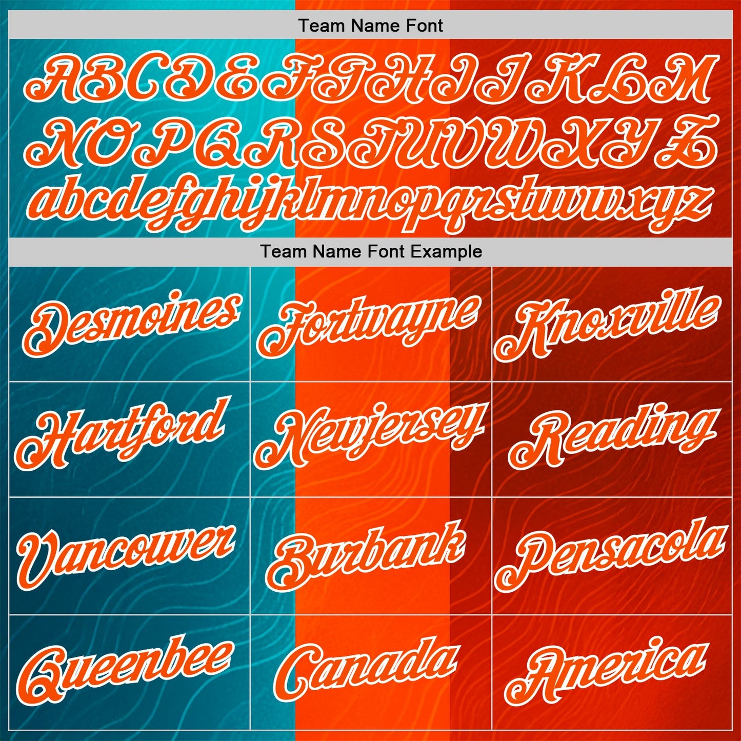 Custom Orange Blue-White 3D Pattern Design Neon Stripe Sportswear Performance T-Shirt view 3