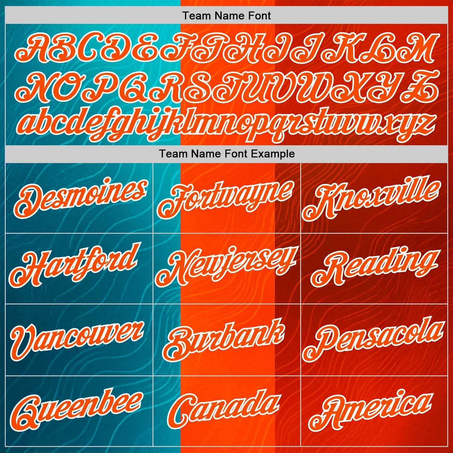 Custom Orange Blue-White 3D Pattern Design Neon Stripe Sportswear Performance T-Shirt view 3