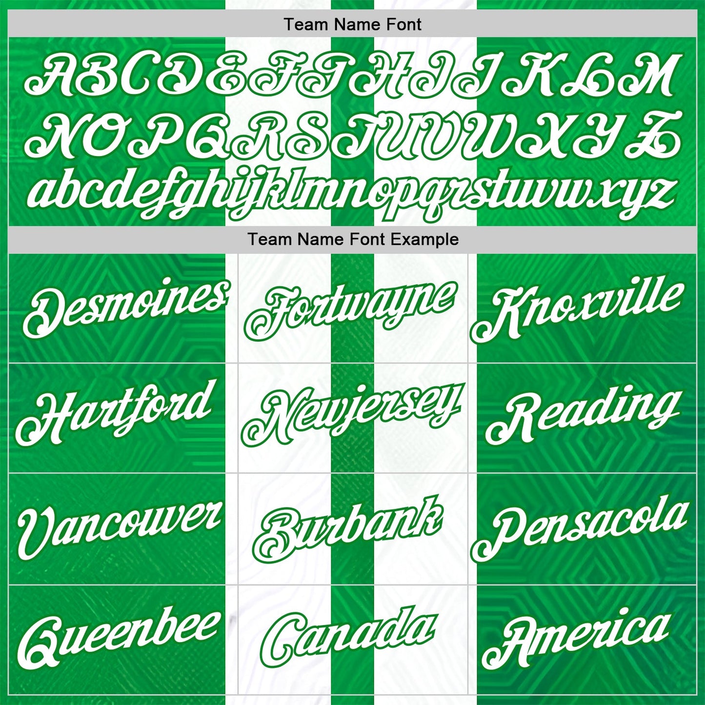 Custom White Green-Grass Green 3D Pattern Design Mexico Stripe Sportswear Performance T-Shirt view 3