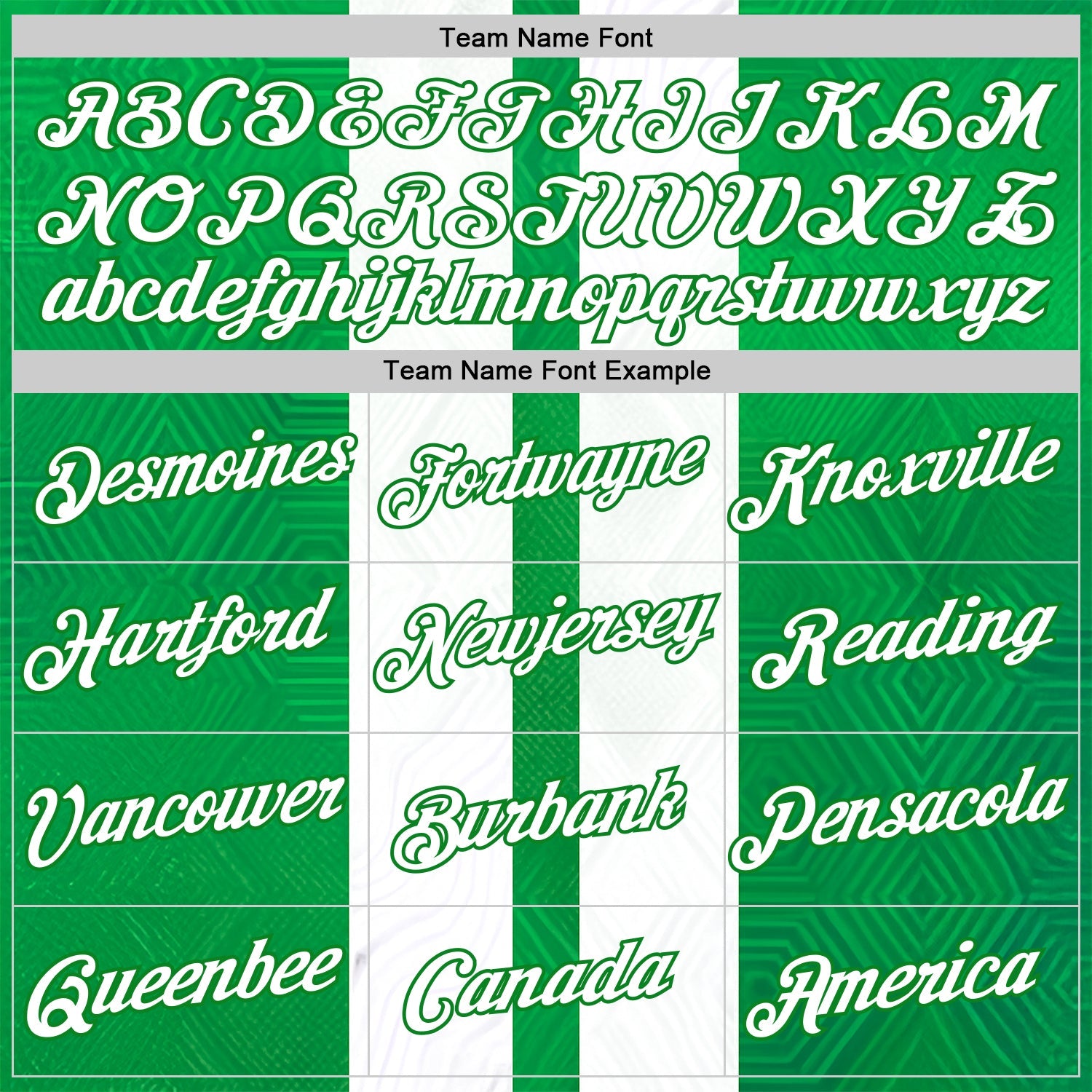 Custom White Green-Grass Green 3D Pattern Design Mexico Stripe Sportswear Performance T-Shirt view 3