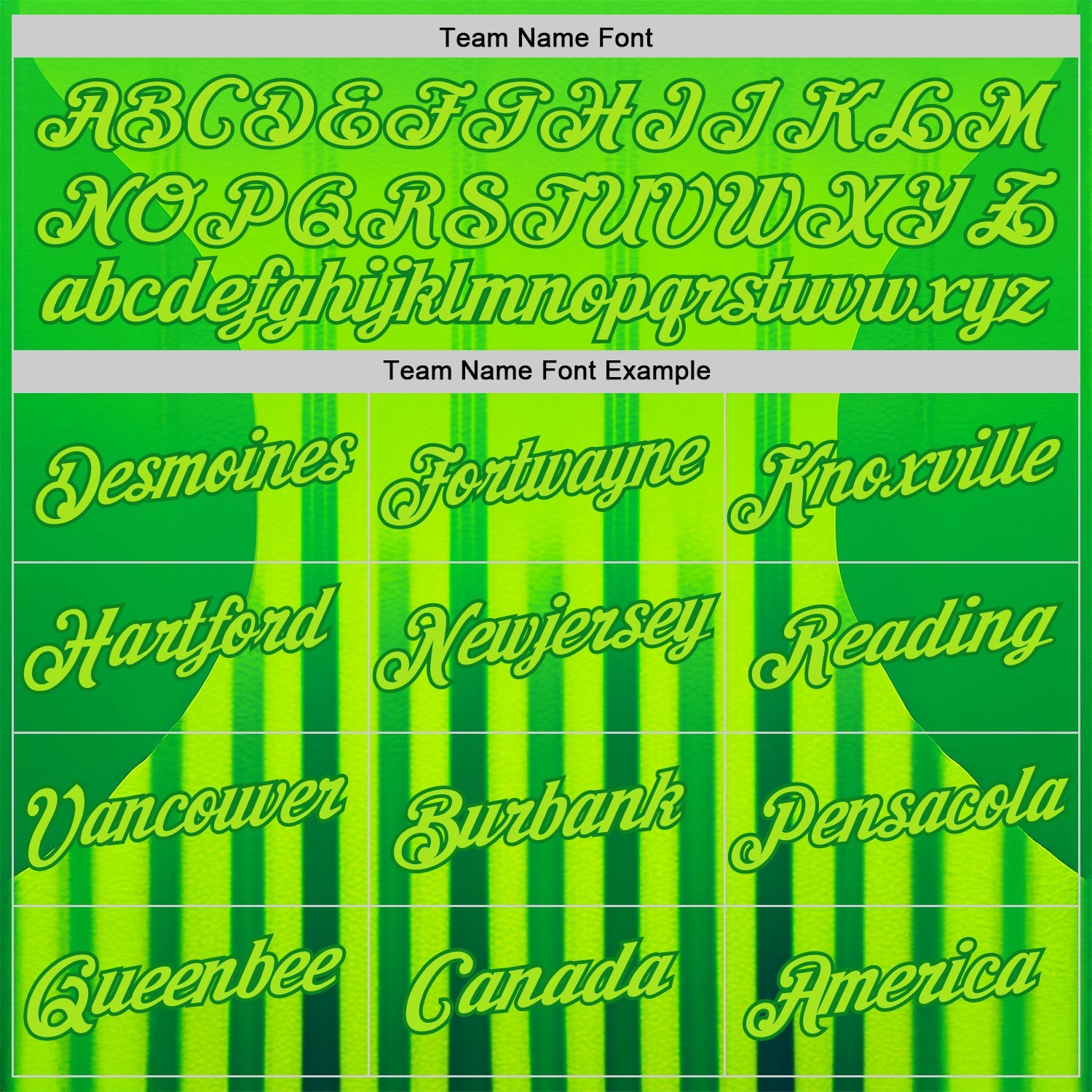 Custom Green Neon Green-Grass Green 3D Pattern Design Mexico Gradient Stripe Sportswear Performance T-Shirt view 3