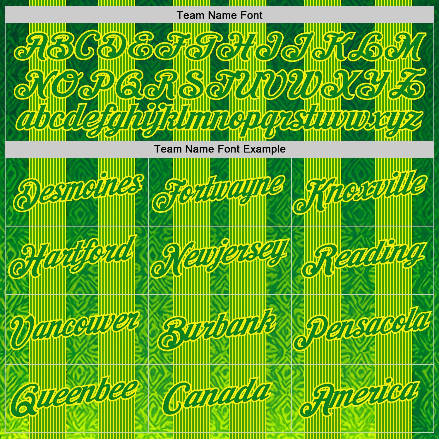 Custom Green Grass Green Yellow-Light Yellow 3D Pattern Design Brazil Stripe Sportswear Performance T-Shirt view 3