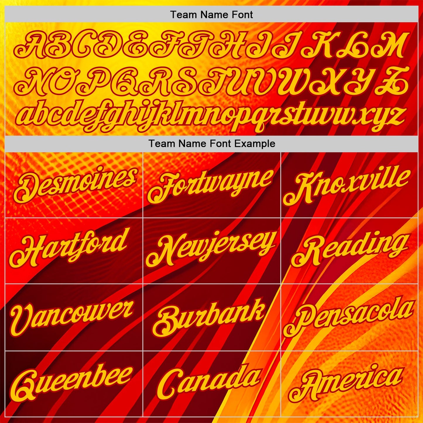 Custom Red Yellow 3D Pattern Design Spain Wave Gradient Sportswear Performance T-Shirt view 3