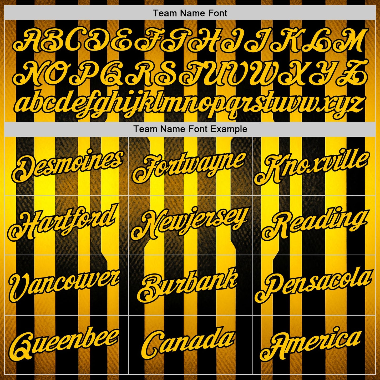 Custom Black Yellow 3D Pattern Design Germany Stripe Sportswear Performance T-Shirt view 3