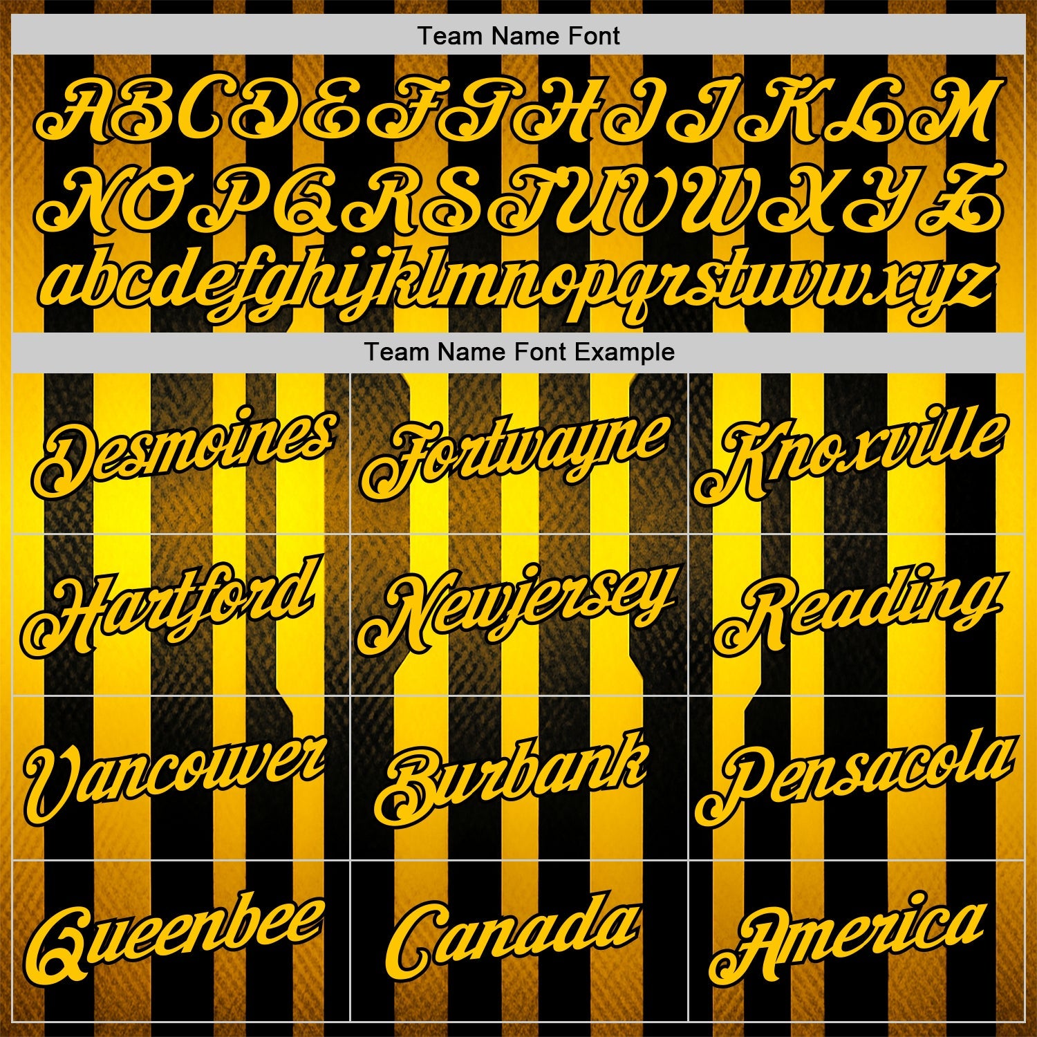 Custom Black Yellow 3D Pattern Design Germany Stripe Sportswear Performance T-Shirt view 3