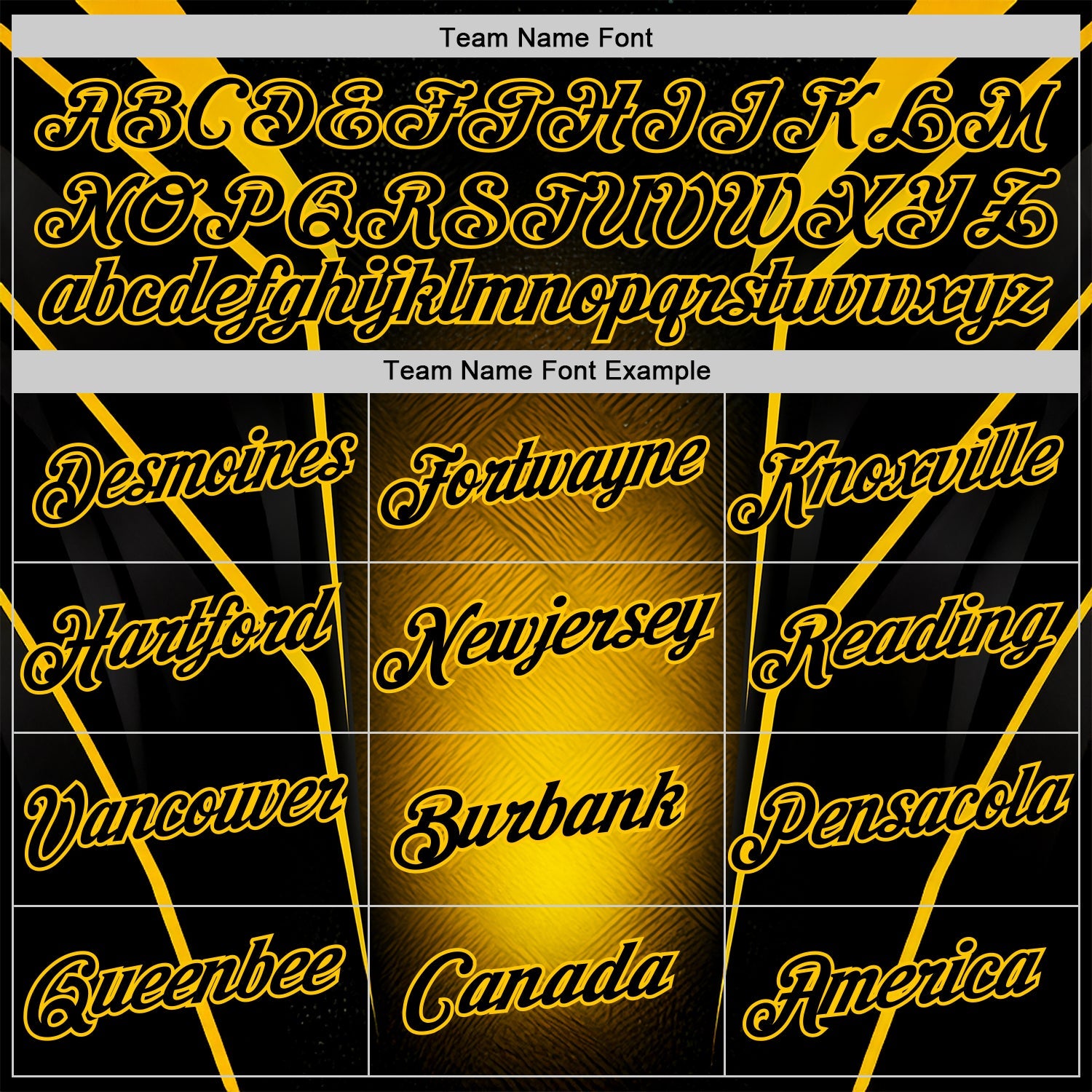 Custom Black Yellow 3D Pattern Design Germany Color Block Sportswear Performance T-Shirt view 3