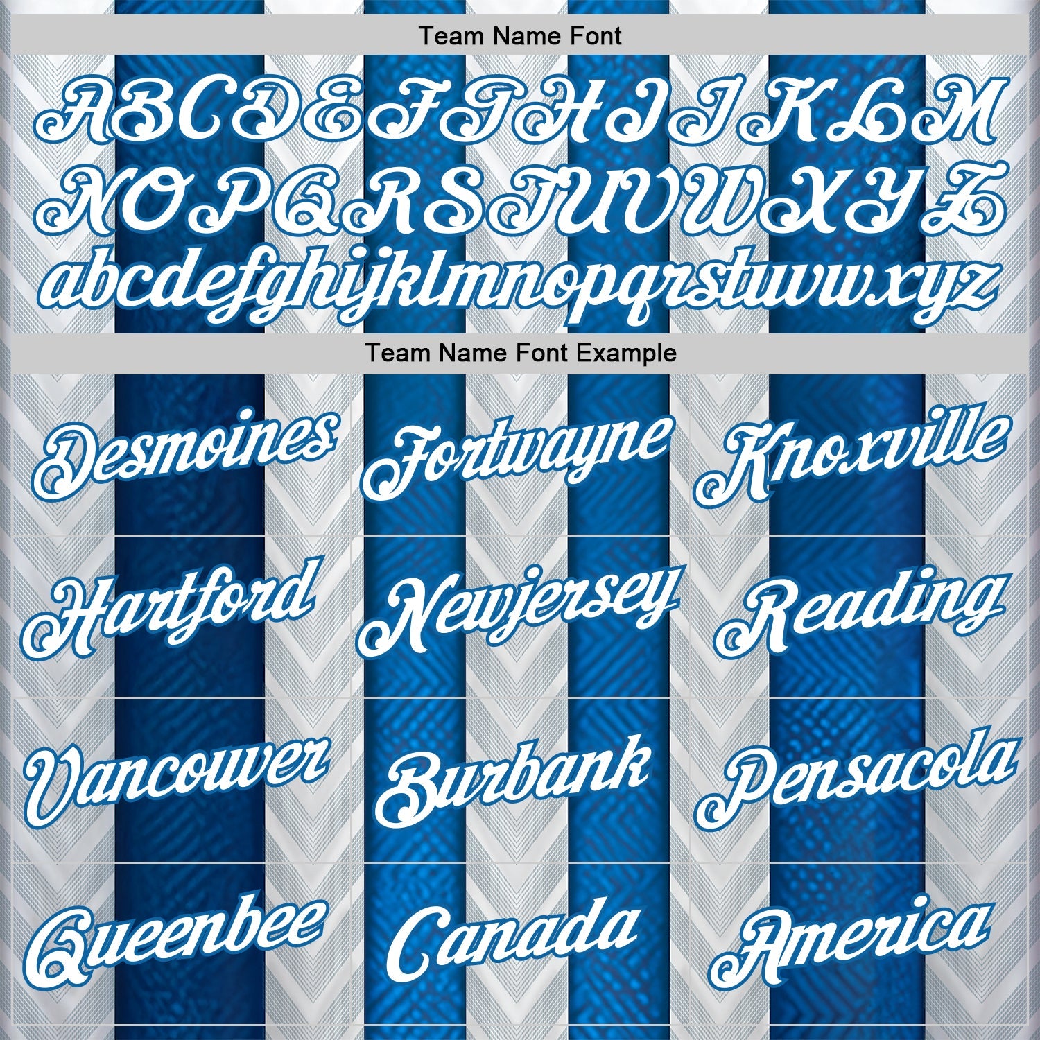 Custom White Blue 3D Pattern Design Argentina Stripe Sportswear Performance T-Shirt view 3