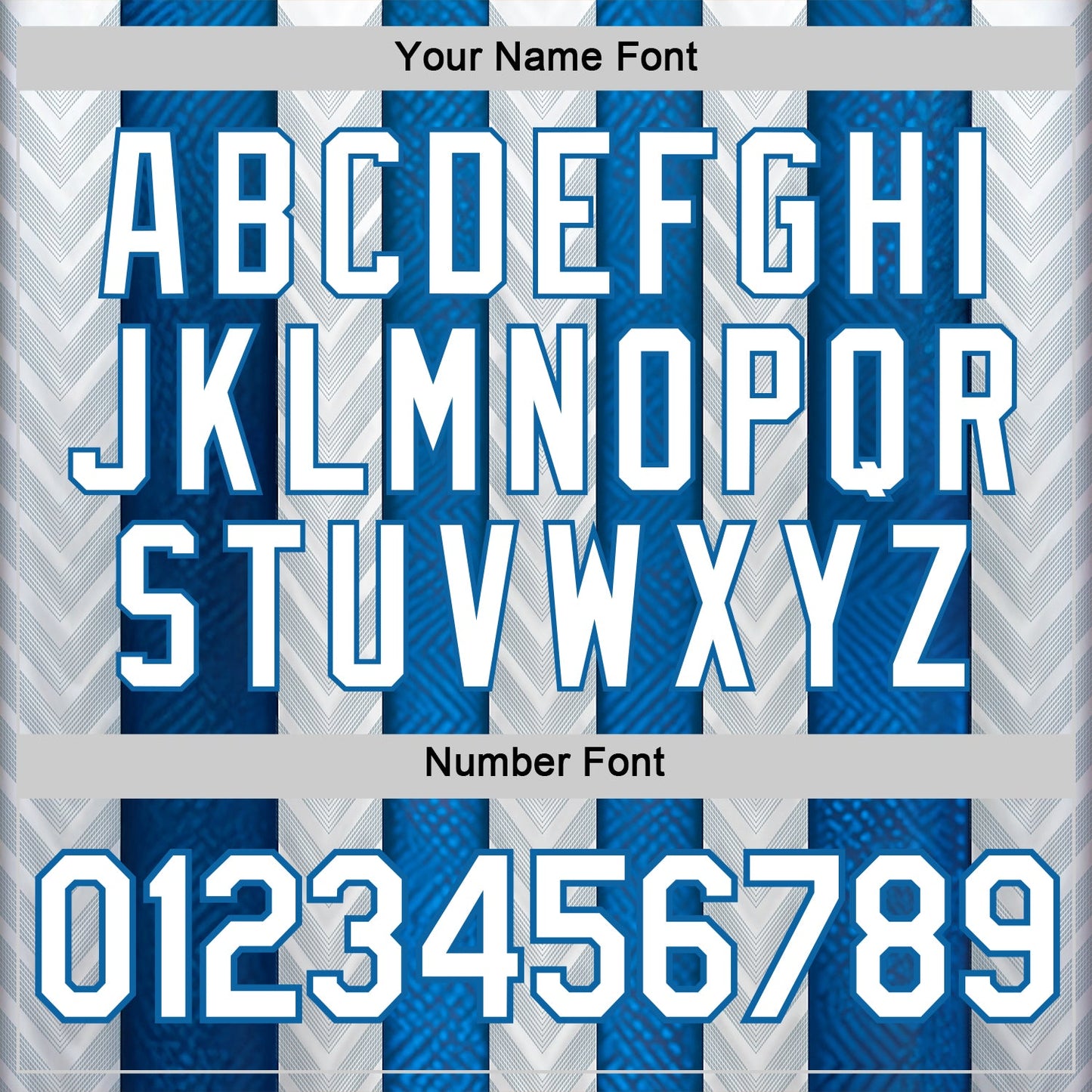 Custom White Blue 3D Pattern Design Argentina Stripe Sportswear Performance T-Shirt view 4