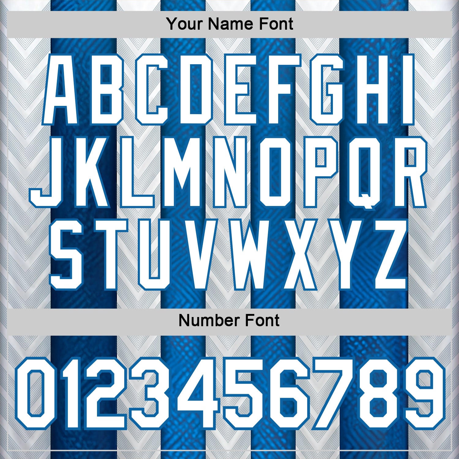 Custom White Blue 3D Pattern Design Argentina Stripe Sportswear Performance T-Shirt view 4