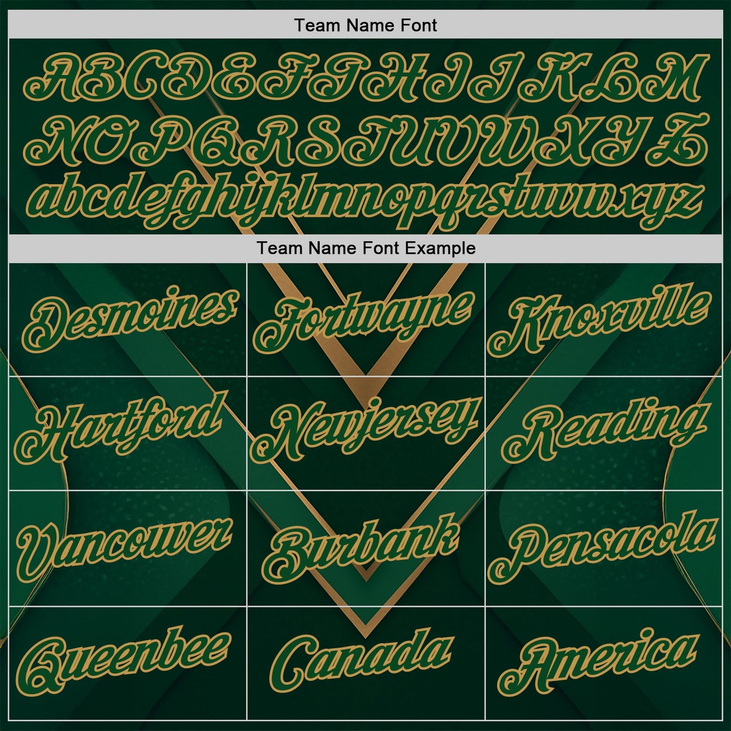Custom Green Old Gold 3D Pattern Design Mexico Africa Sportswear Performance T-Shirt view 3