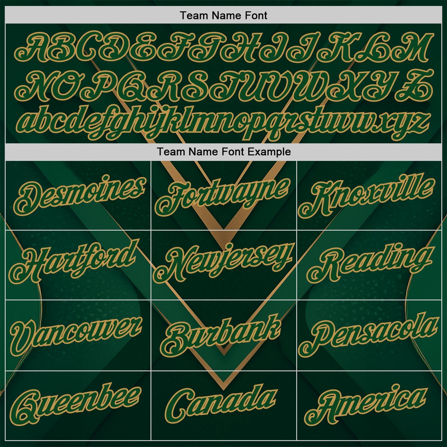 Custom Green Old Gold 3D Pattern Design Mexico Africa Sportswear Performance T-Shirt view 3