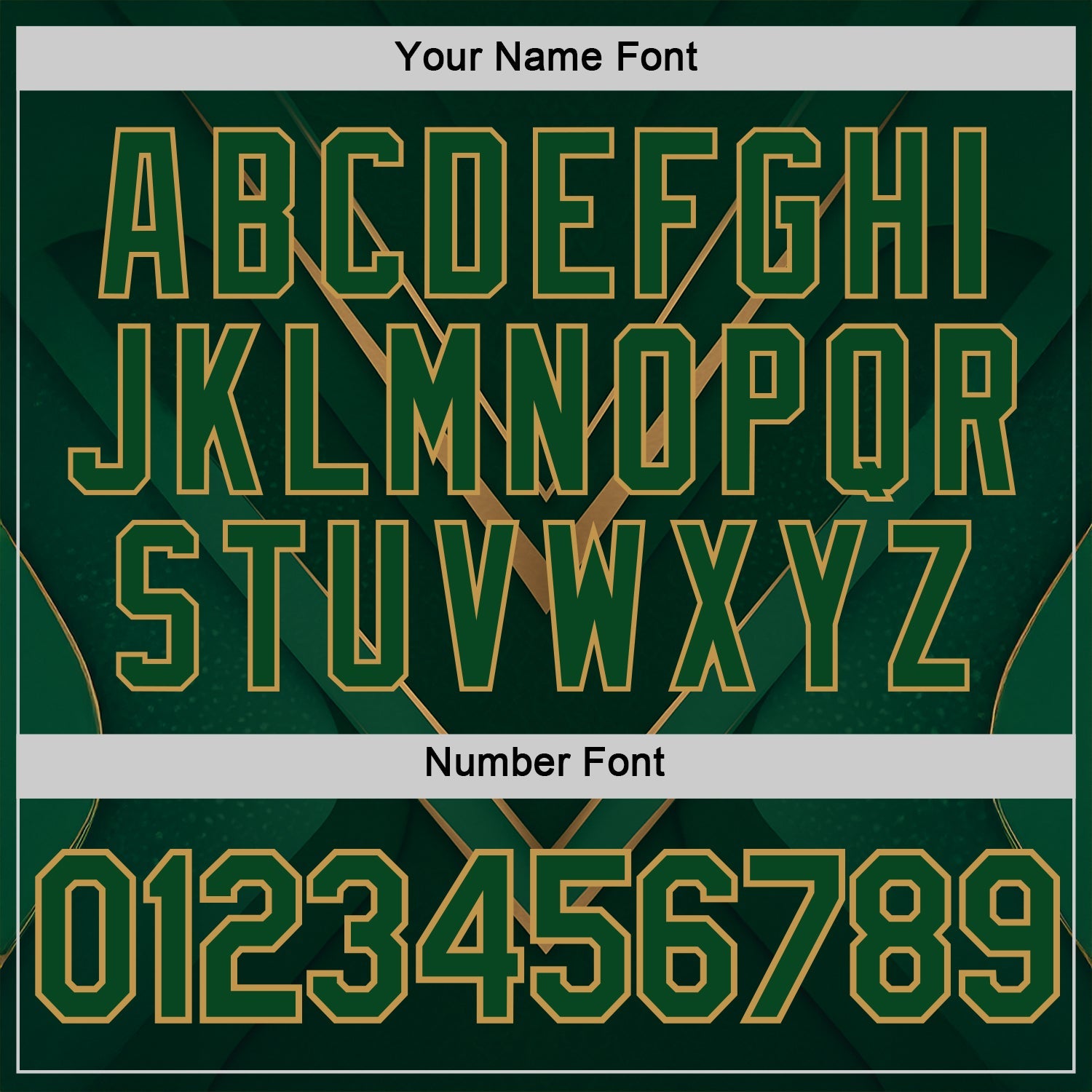 Custom Green Old Gold 3D Pattern Design Mexico Africa Sportswear Performance T-Shirt view 4