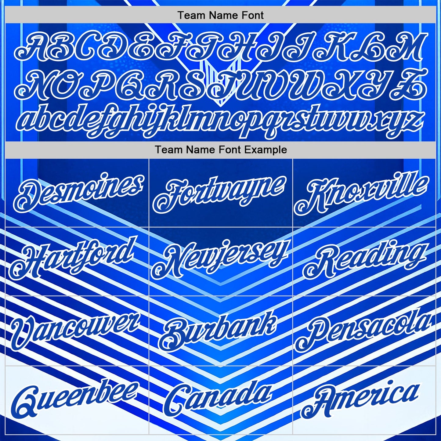 Custom Blue Thunder Blue-White 3D Pattern Design Argentina Arrow Sportswear Performance T-Shirt view 3