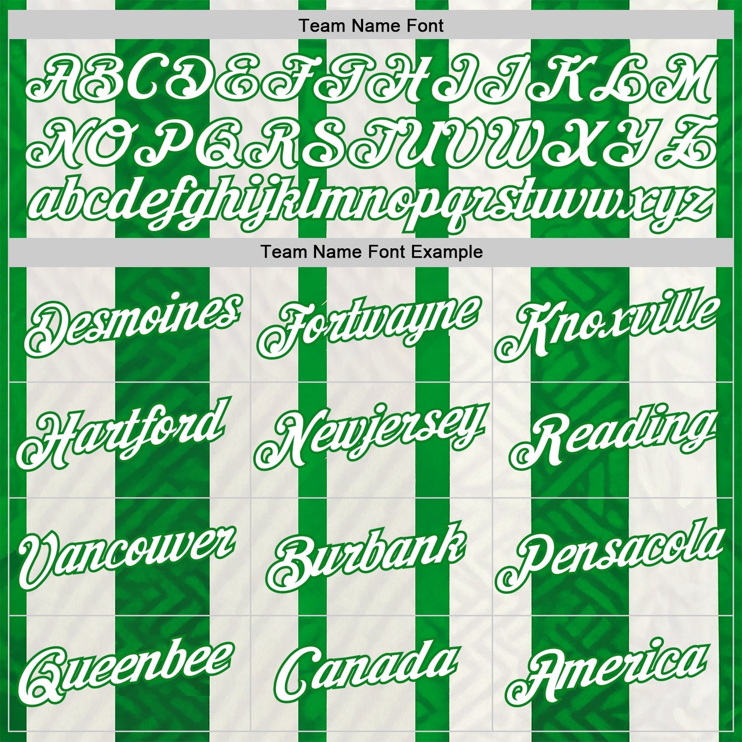 Custom White Green-Grass Green 3D Pattern Design Mexico Stripe Sportswear Performance T-Shirt view 3