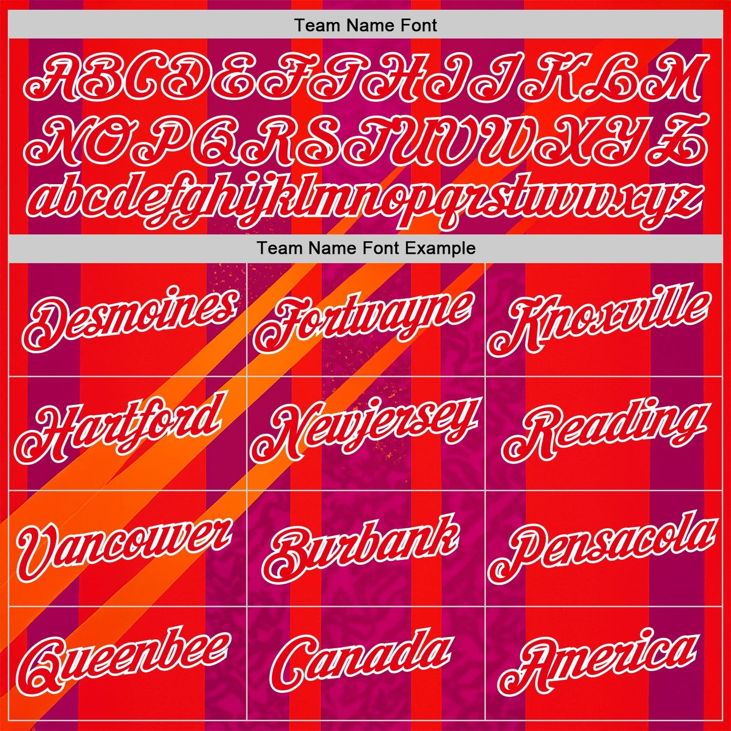Custom Red Fire Red-White 3D Pattern Design Neon Stripe Sportswear Performance T-Shirt view 3