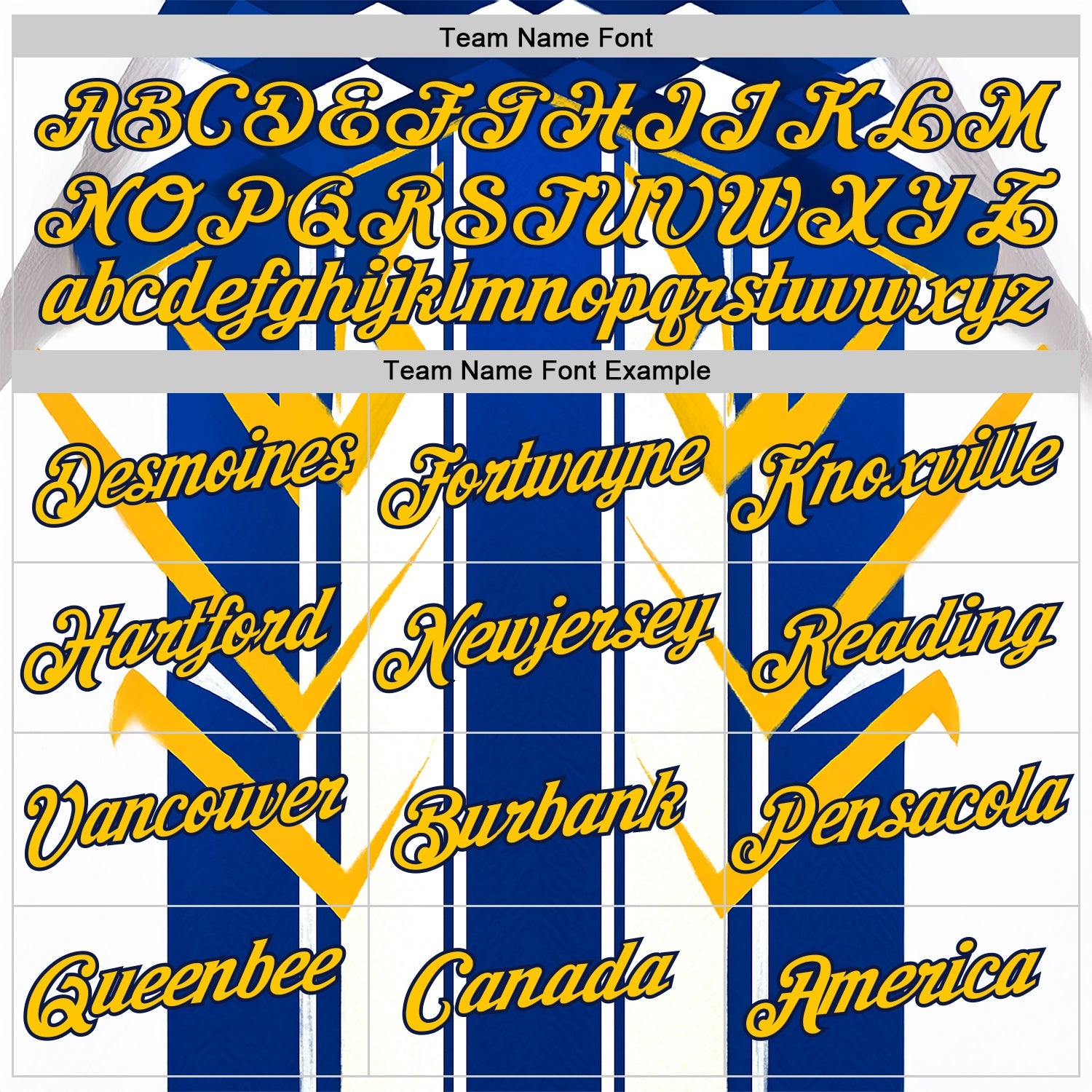 Custom White Yellow Blue-Navy 3D Pattern Design Geometric Shape Stripe Sportswear Performance T-Shirt view 3