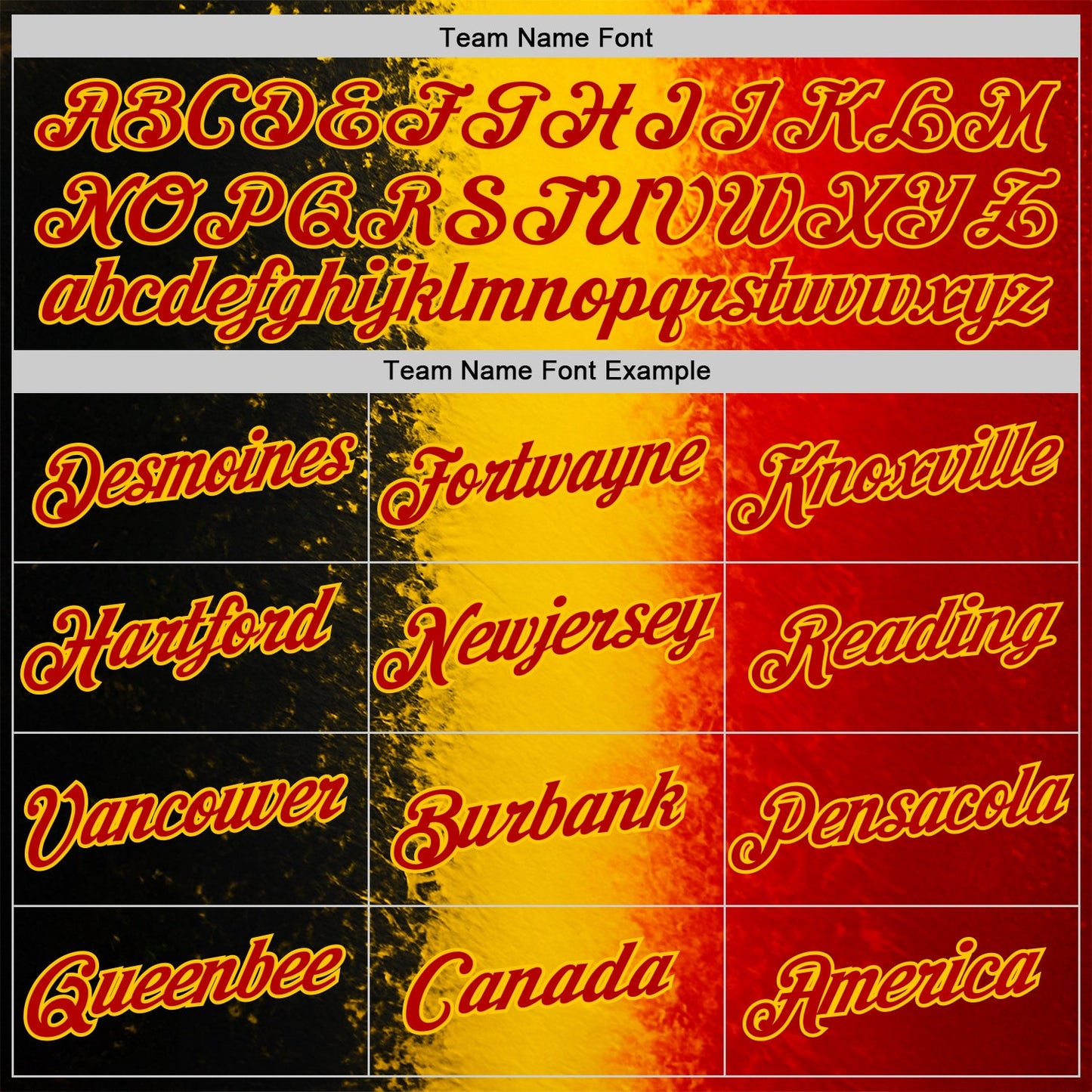 Custom Red Yellow-Black 3D Pattern Design Germany Stripe Sportswear Performance T-Shirt view 3
