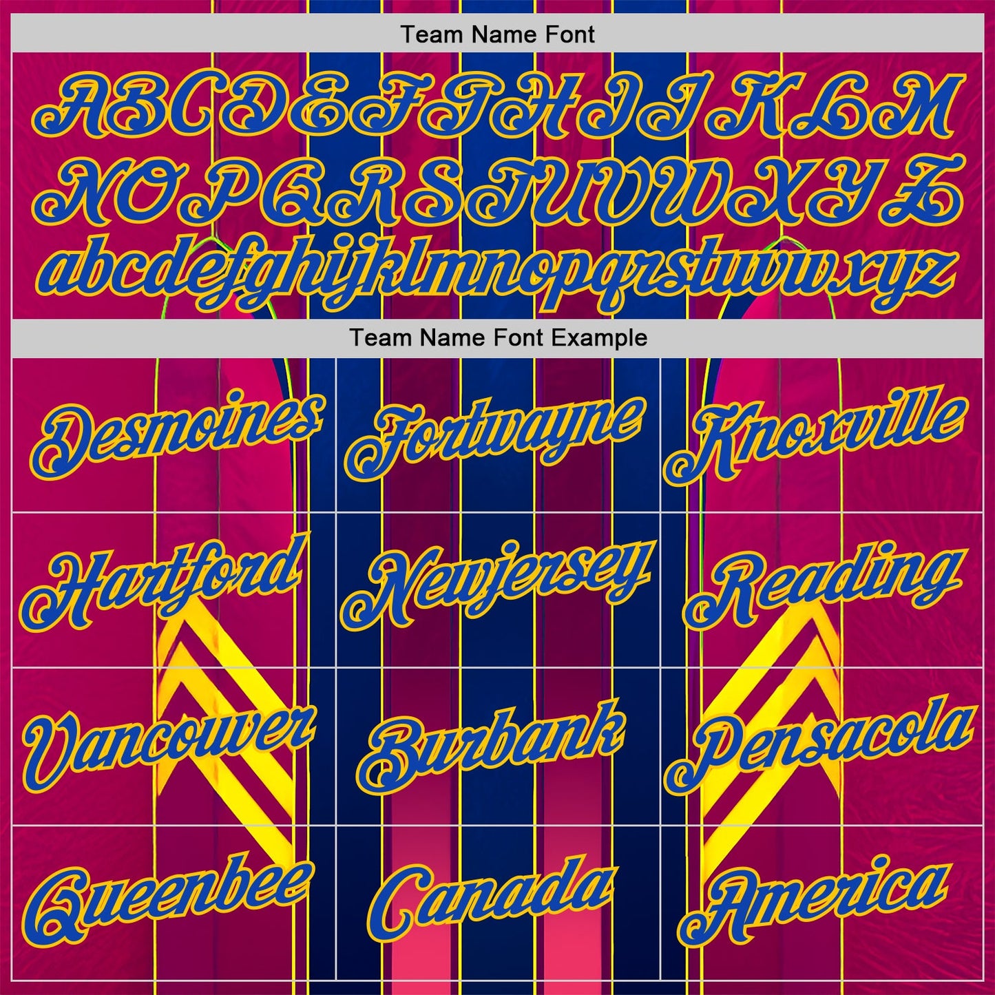 Custom Red Thunder Blue Blue-Yellow 3D Pattern Design Stripe Sportswear Performance T-Shirt view 3