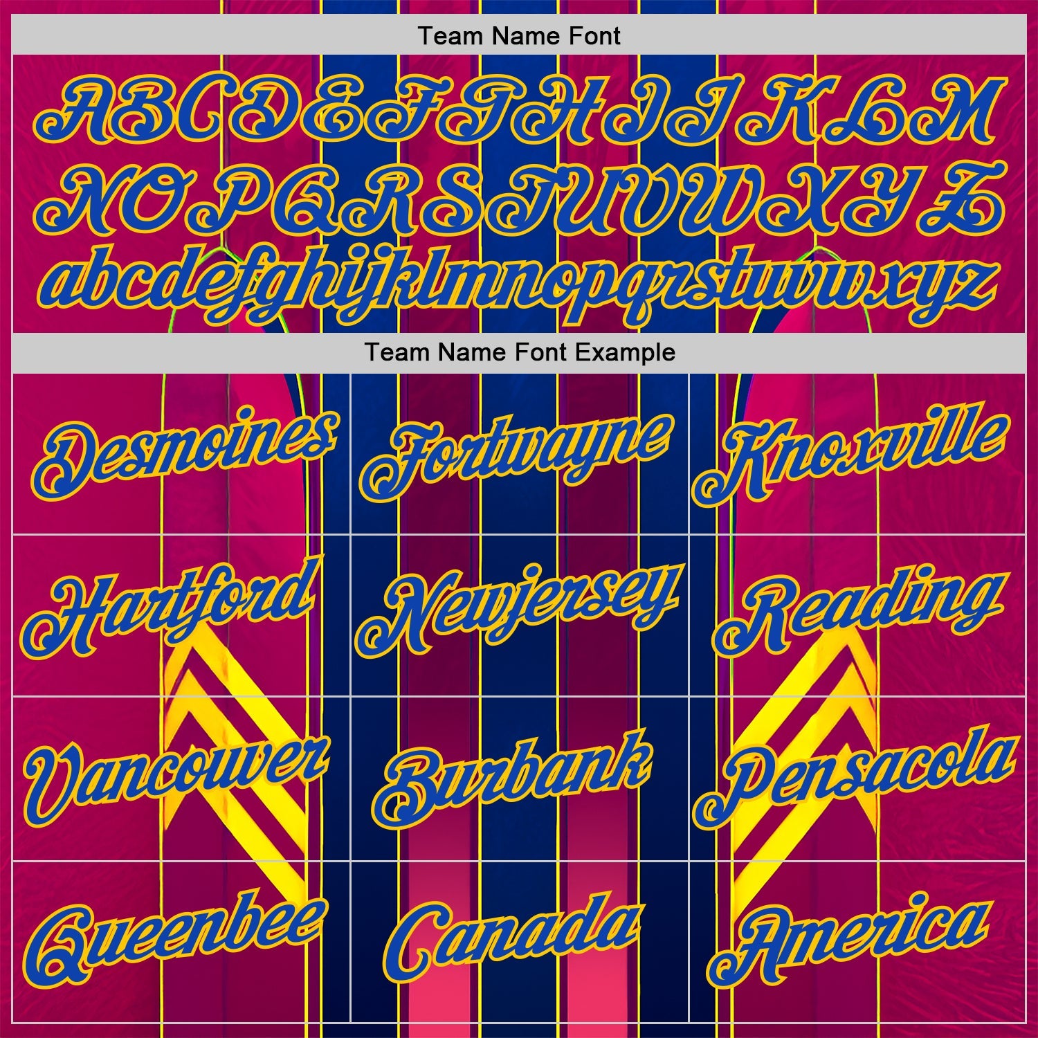 Custom Red Thunder Blue Blue-Yellow 3D Pattern Design Stripe Sportswear Performance T-Shirt view 3