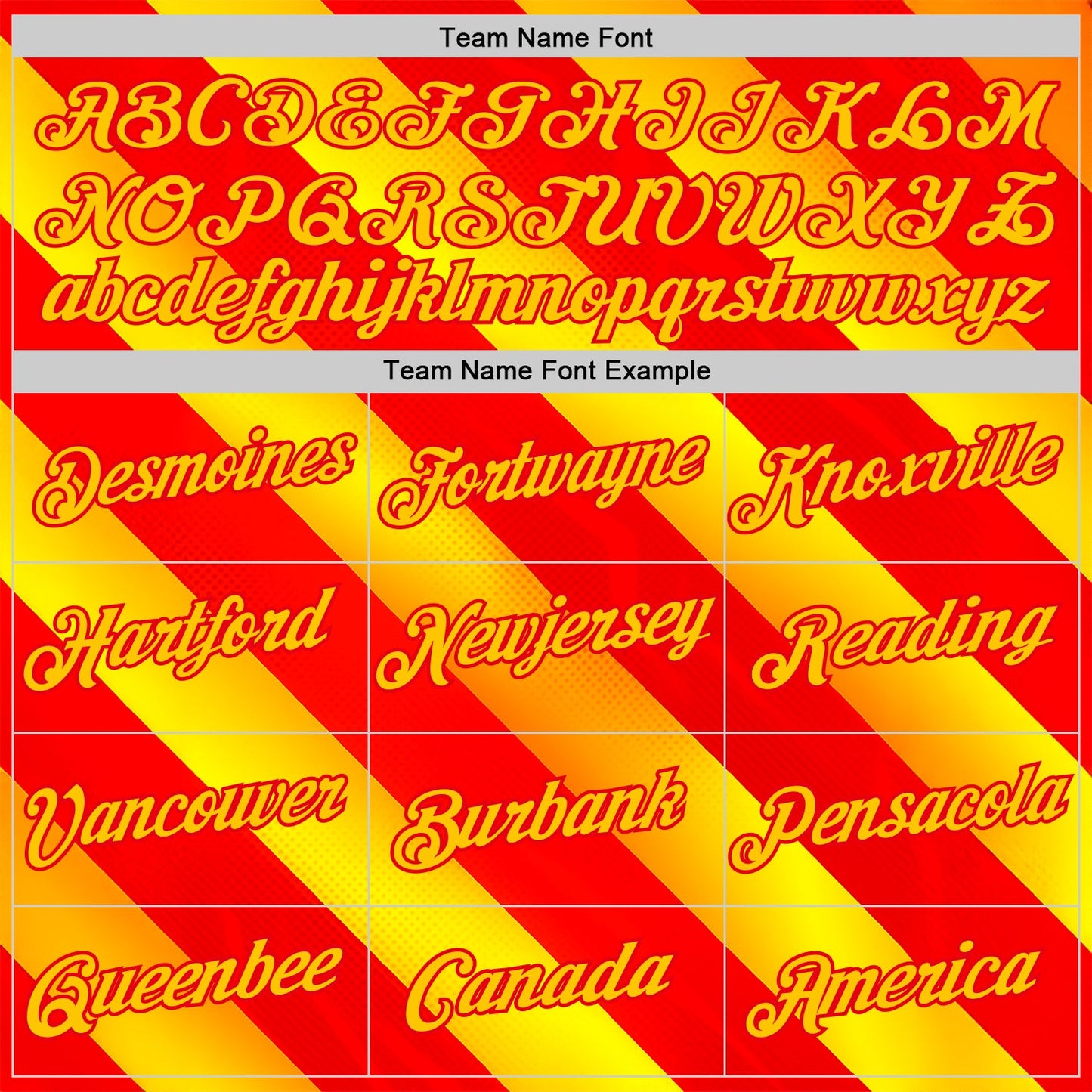 Custom Red Yellow-Fire Red 3D Pattern Design Spain Stripe Sportswear Performance T-Shirt view 3