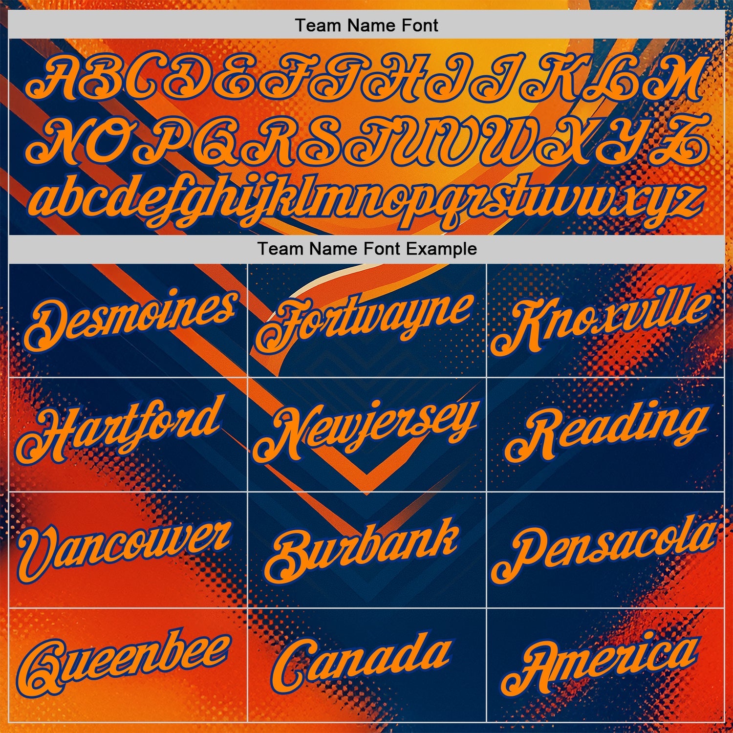 Custom Yellow Bay Orange Blue-Royal 3D Pattern Design Neon Arrow Sportswear Performance T-Shirt view 3