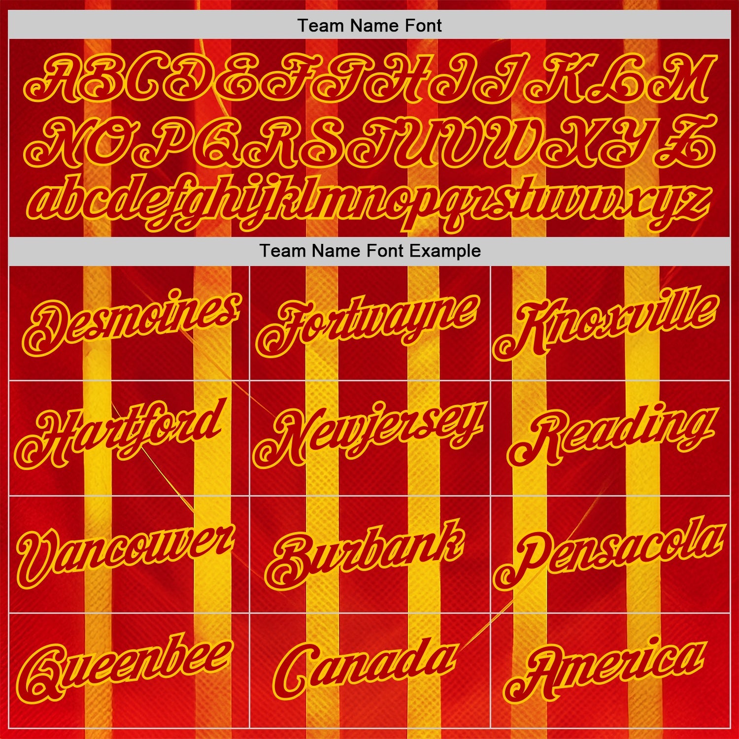 Custom Red Yellow 3D Pattern Design Spain Stripe Sportswear Performance T-Shirt view 3