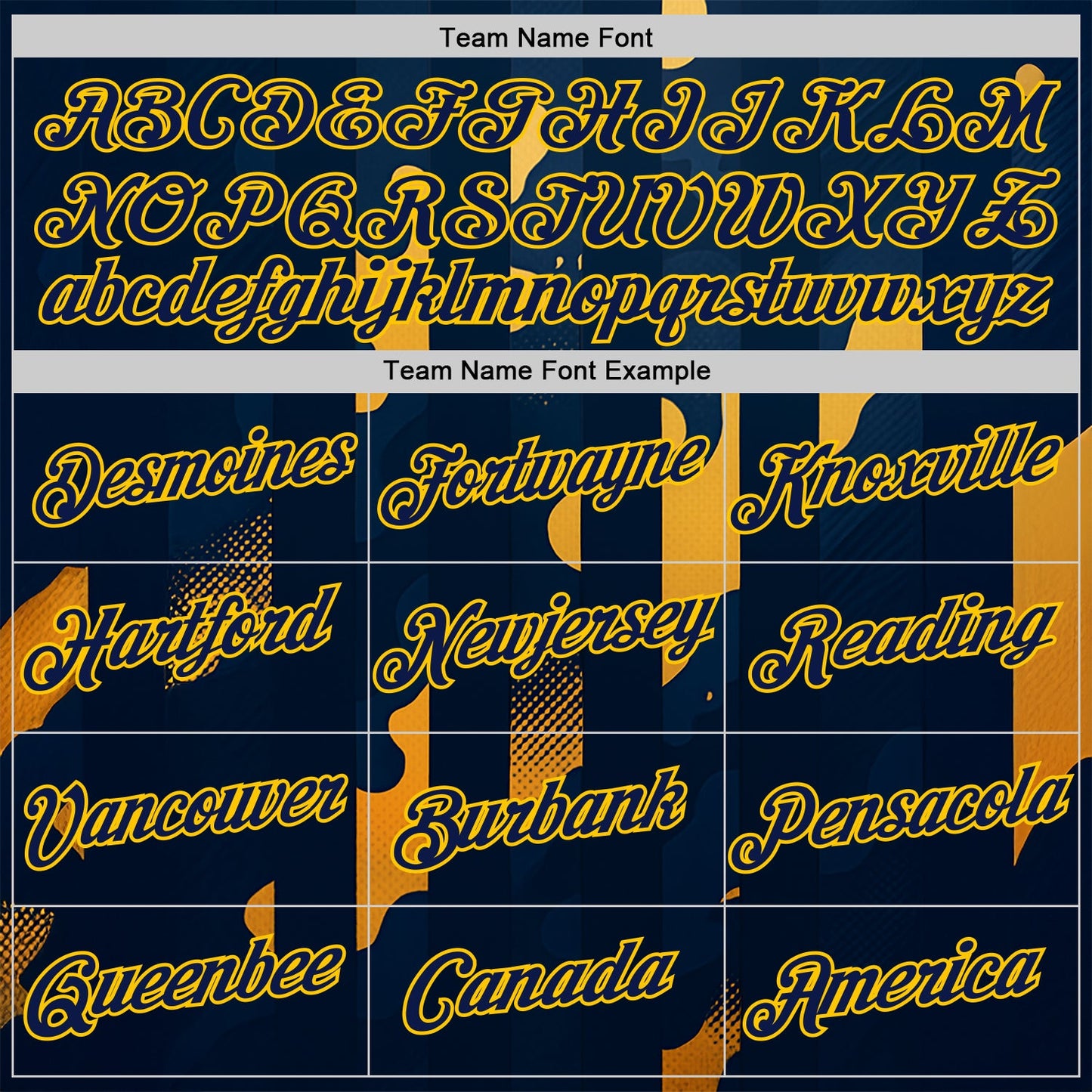 Custom Blue Navy-Yellow 3D Pattern Design Geometric Shape Stripe Sportswear Performance T-Shirt view 3