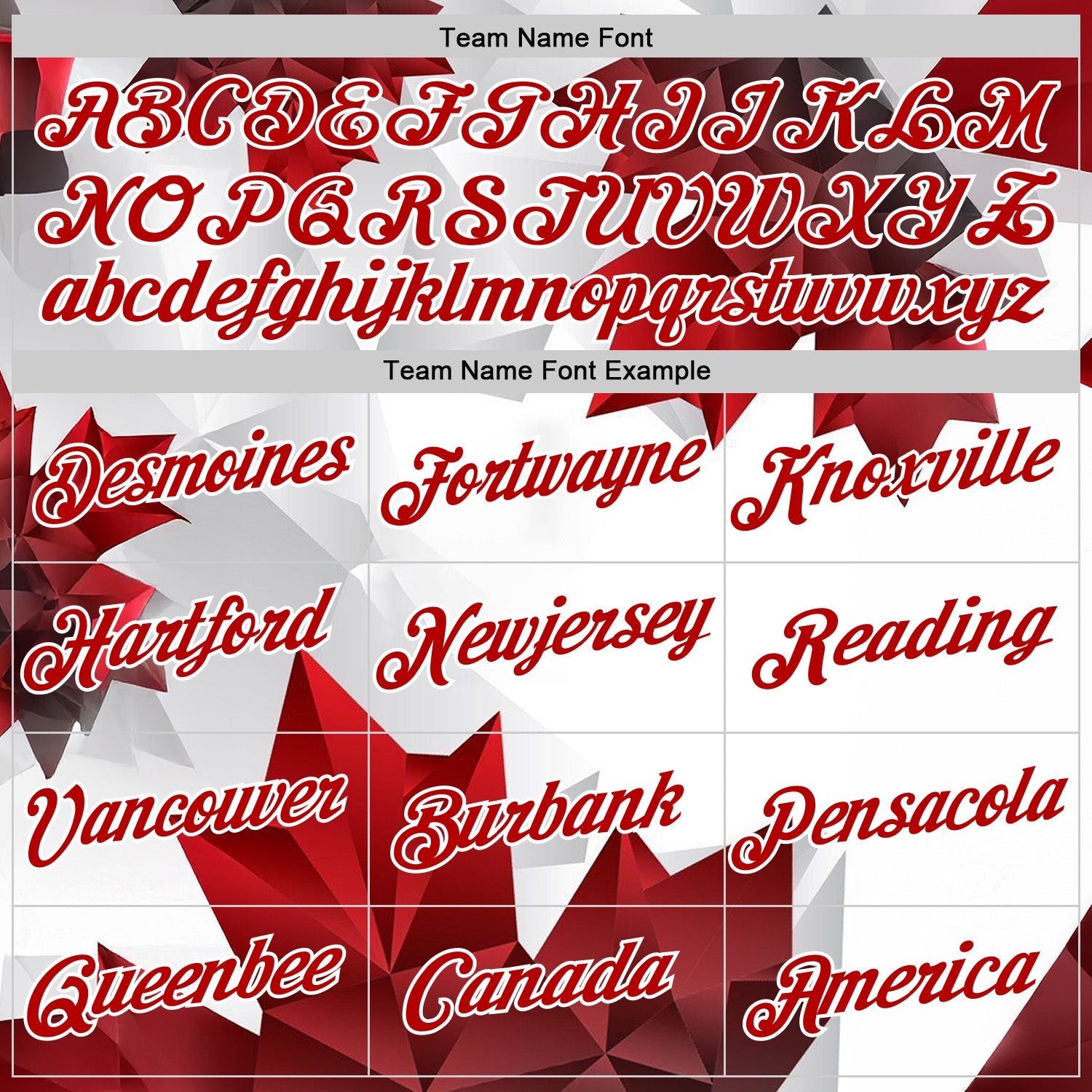 Custom Stitched White Red 3D Pattern Design Canada Maple Sportswear Pullover Sweatshirt Hoodie view 3