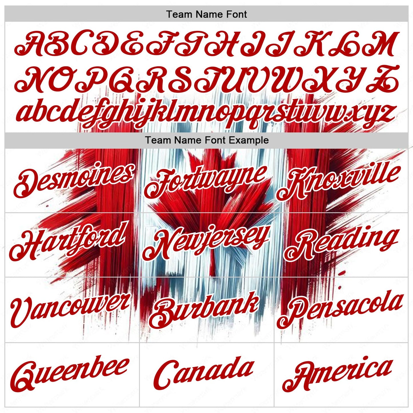 Custom Stitched White Red 3D Pattern Design Canada Maple Sportswear Pullover Sweatshirt Hoodie view 3