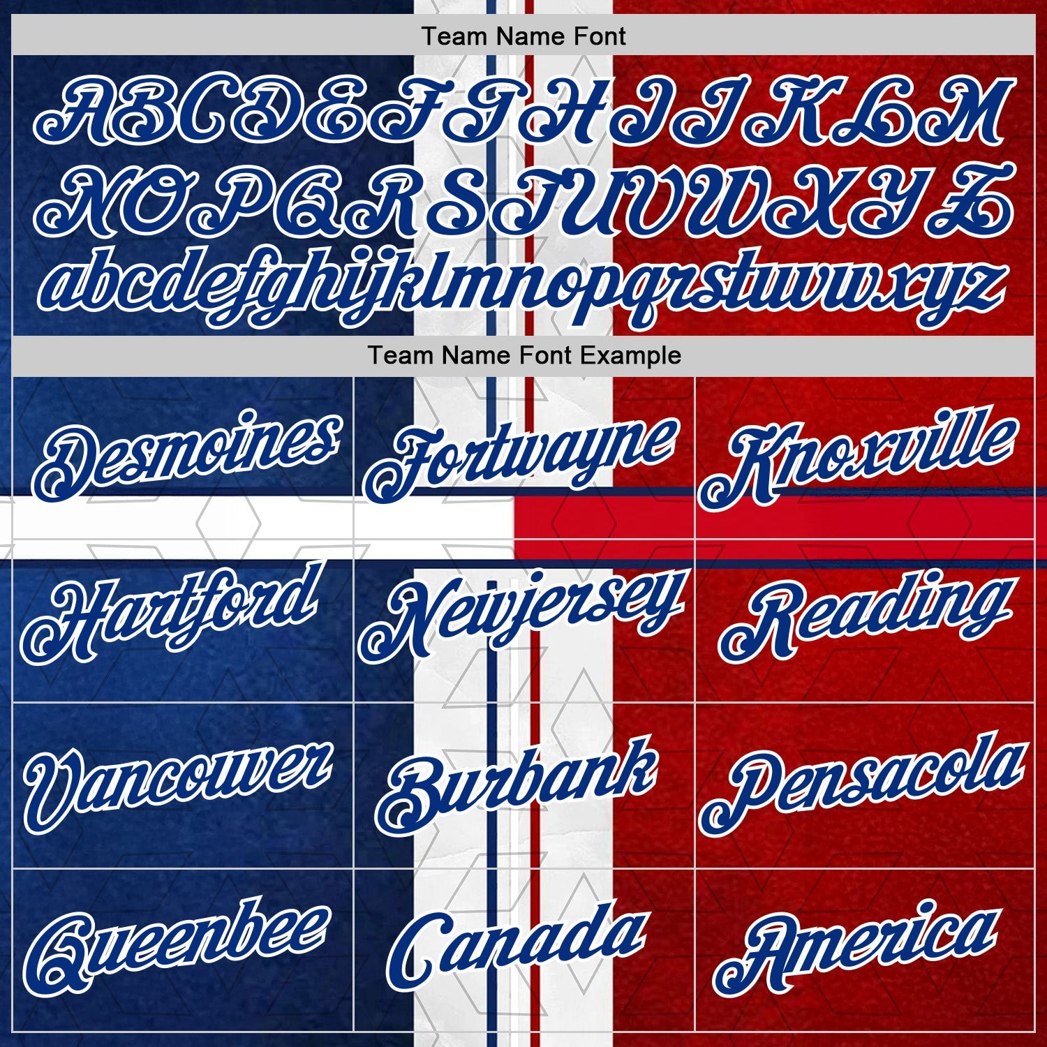 Custom Stitched White Royal Blue-Red 3D Pattern Design American Inspired Geometric Shape Sportswear Pullover Sweatshirt Hoodie view 3
