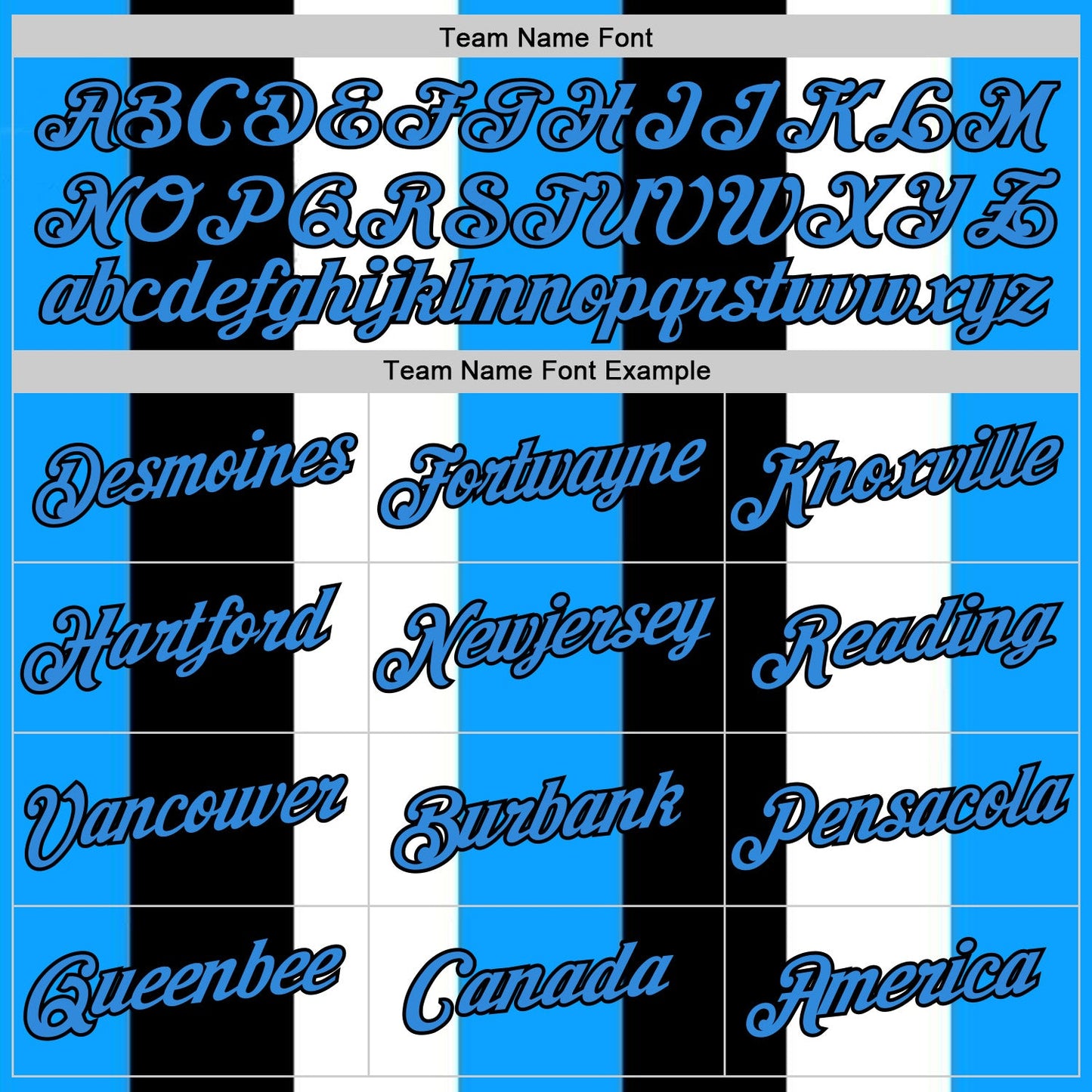 Custom Stitched White Powder Blue Black-Blue 3D Pattern Design Argentine Inspired Stripe Sportswear Pullover Sweatshirt Hoodie view 3