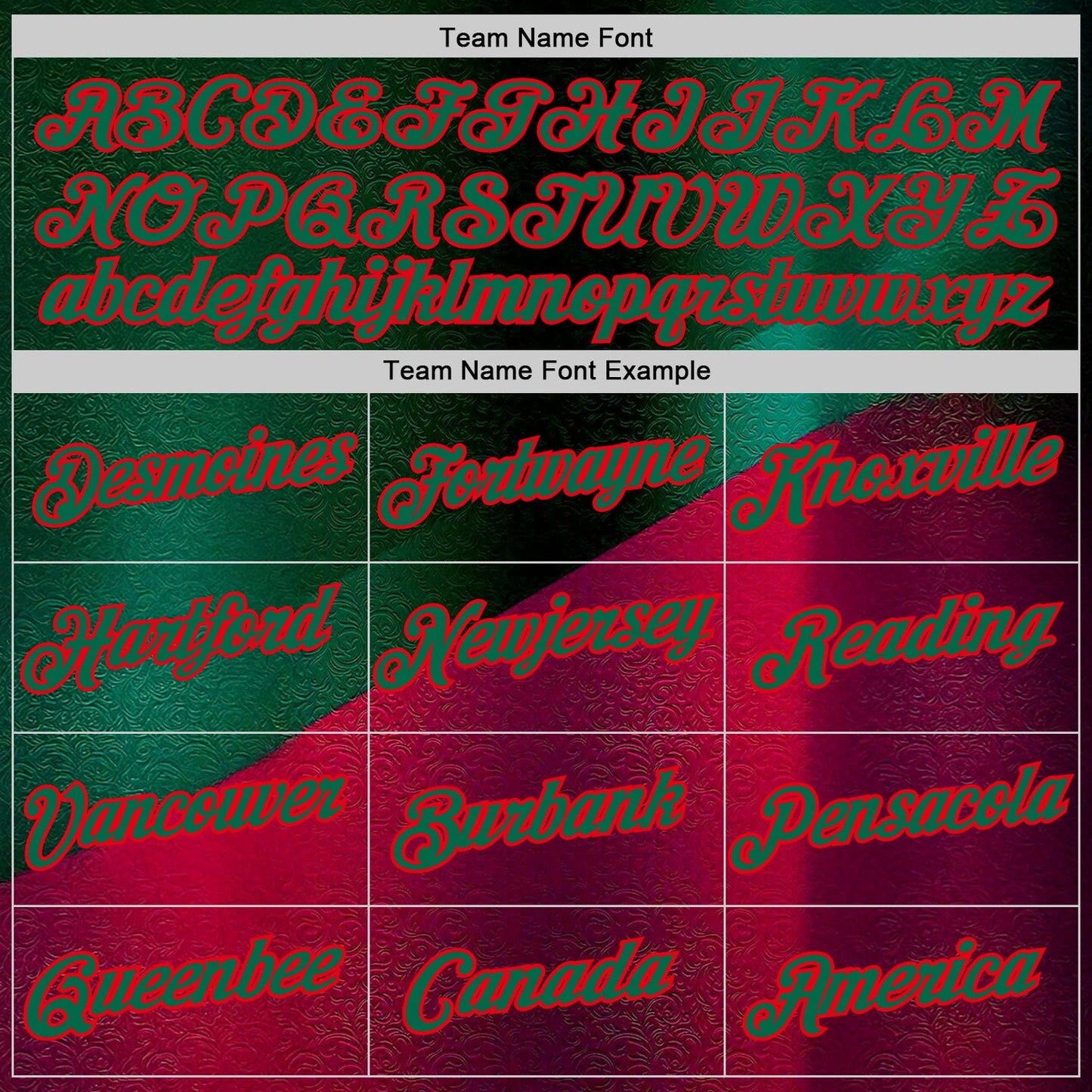 Custom Stitched Green Kelly Green-Red 3D Pattern Design Mexico Abstract Sportswear Pullover Sweatshirt Hoodie view 3