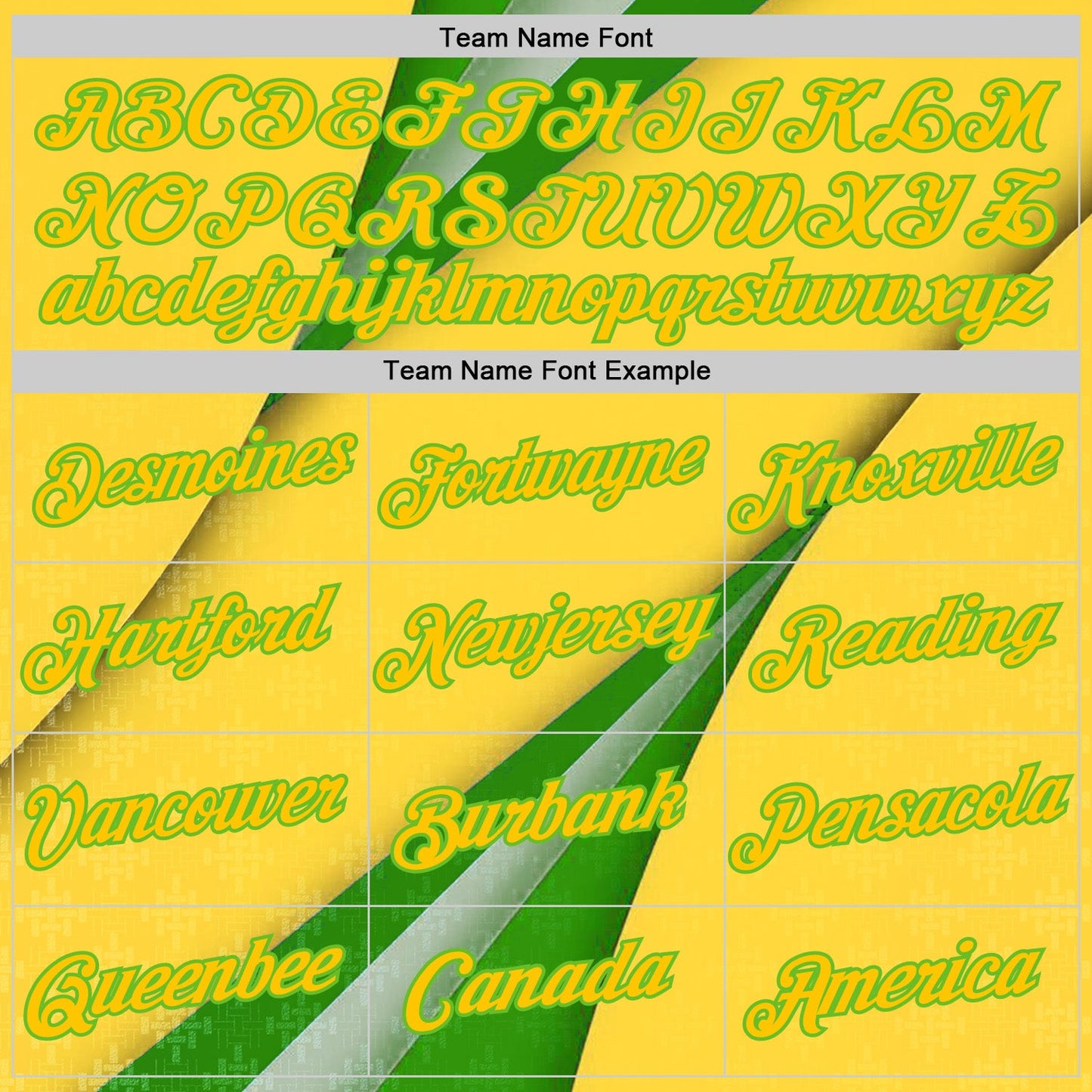Custom Stitched Yellow Green-Aurora Green 3D Pattern Design Brazil Inspired Geometric Shape Sportswear Pullover Sweatshirt Hoodie view 3