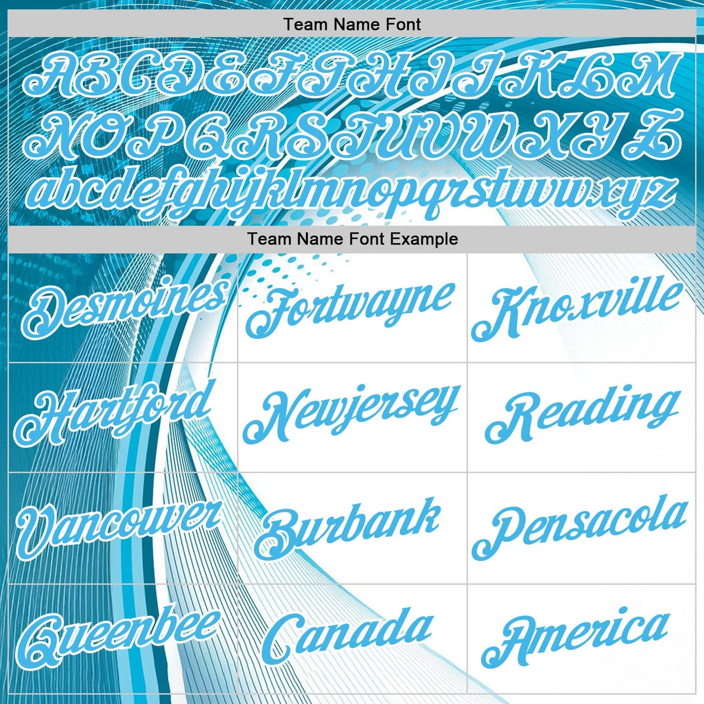 Custom Stitched Blue Sky Blue-White 3D Pattern Design Argentine Inspired Geometric Shape Sportswear Pullover Sweatshirt Hoodie view 3