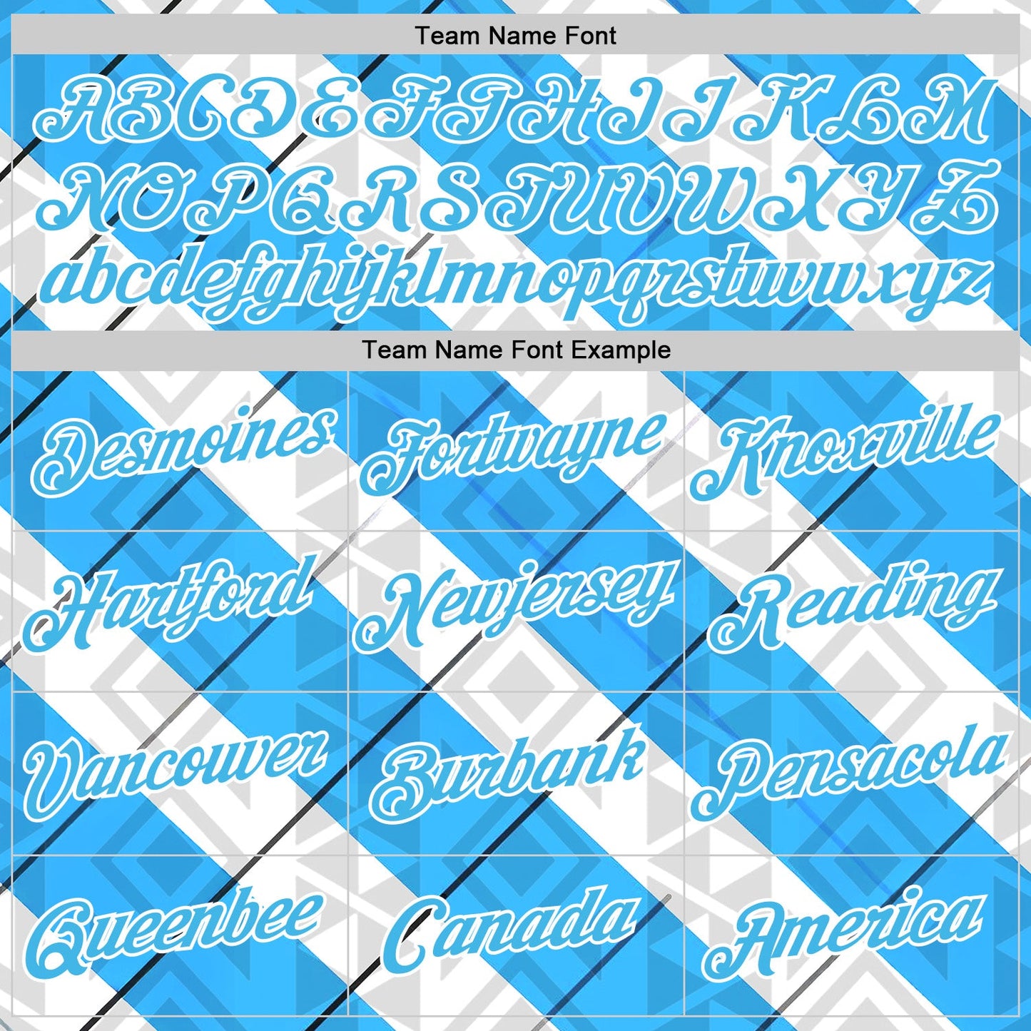 Custom Stitched White Sky Blue Black-Blue 3D Pattern Design Argentine Inspired Geometric Tribal Shape Sportswear Pullover Sweatshirt Hoodie view 3