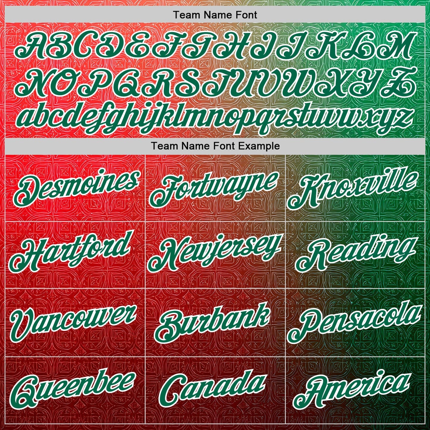 Custom Stitched Red Kelly Green-White 3D Pattern Design Mexico Subtle Sportswear Pullover Sweatshirt Hoodie view 3